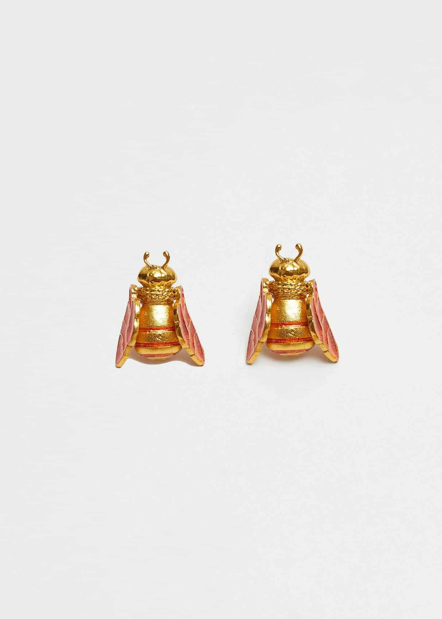 Aretes Drone Naranja - miniatura 1