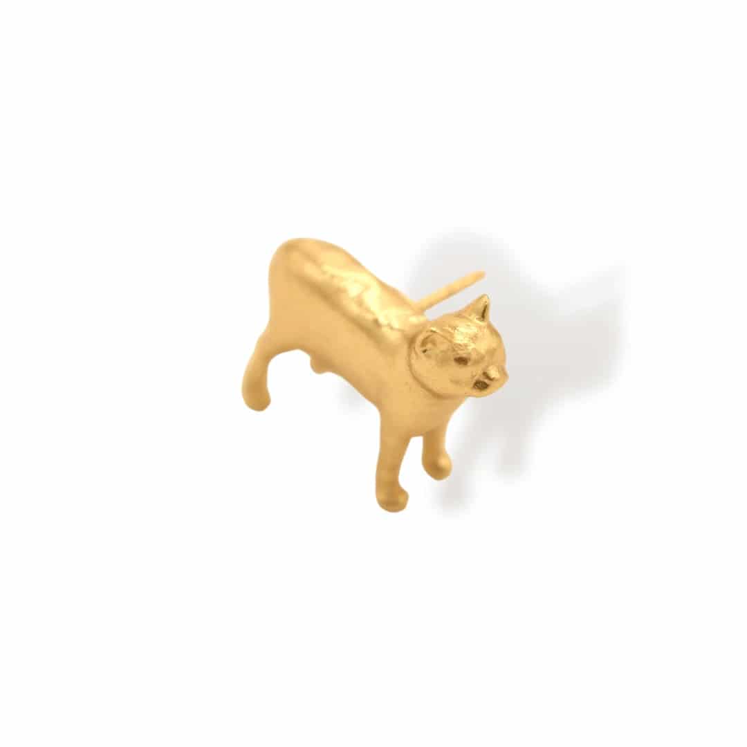 Pin de gato cuerpo completo - miniatura 4