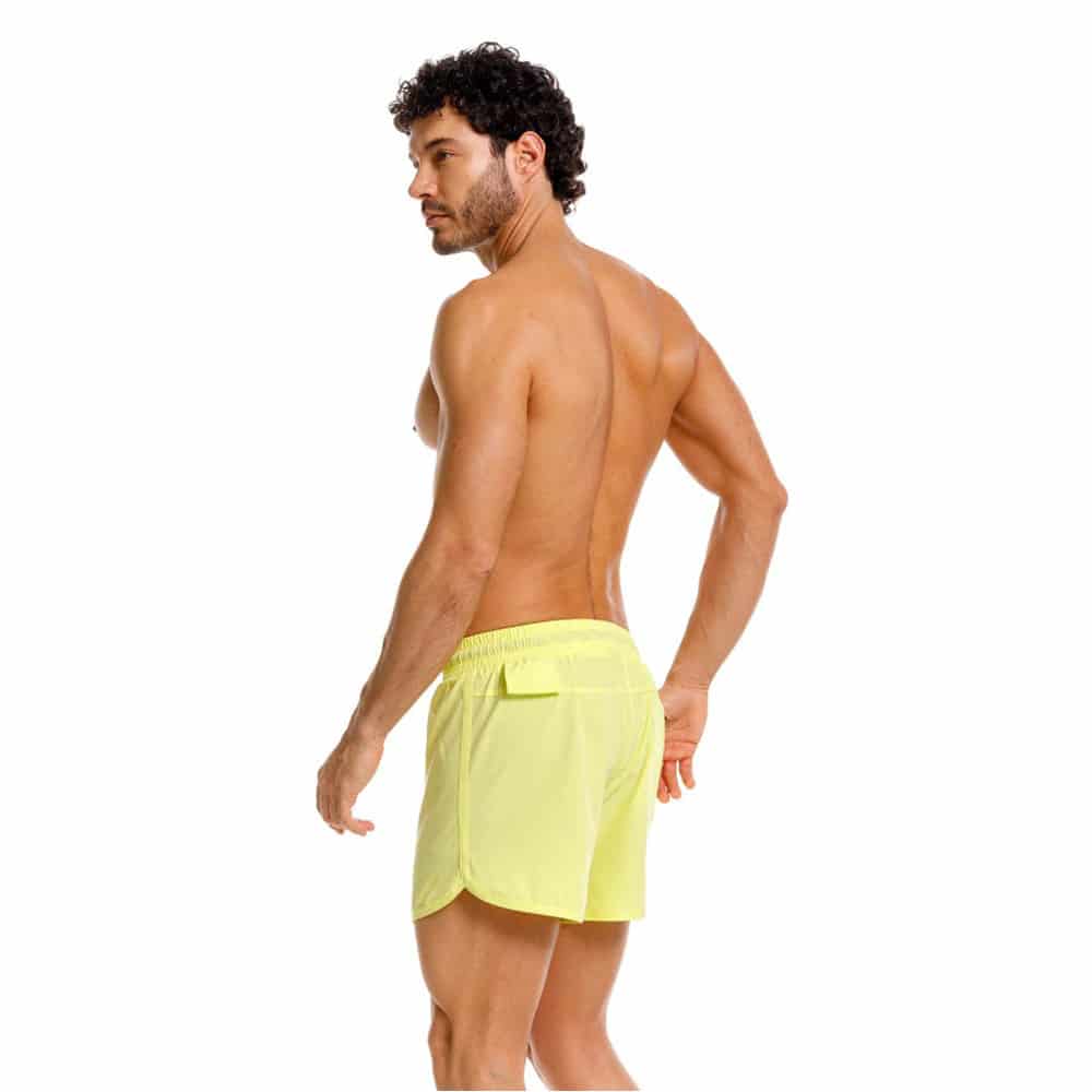 PANTALONETA DEPORTIVA VENTUS AMARILLO - miniatura 7
