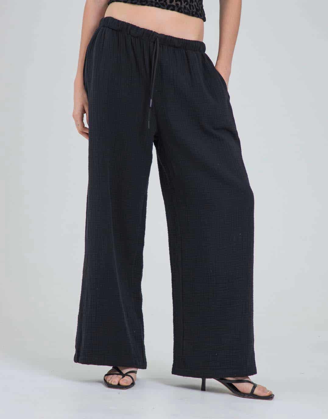 PEGASUS BLACK PANTS - miniatura 2