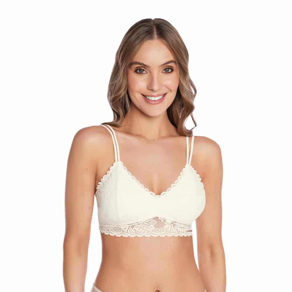 BRALETTE EN ENCAJE SIN ARO - miniatura 2