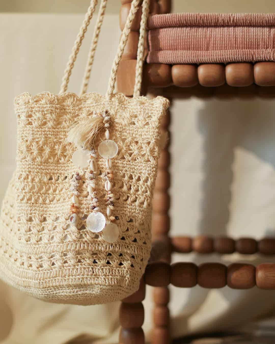 TOTE SOLEI - IVORY - miniatura 5