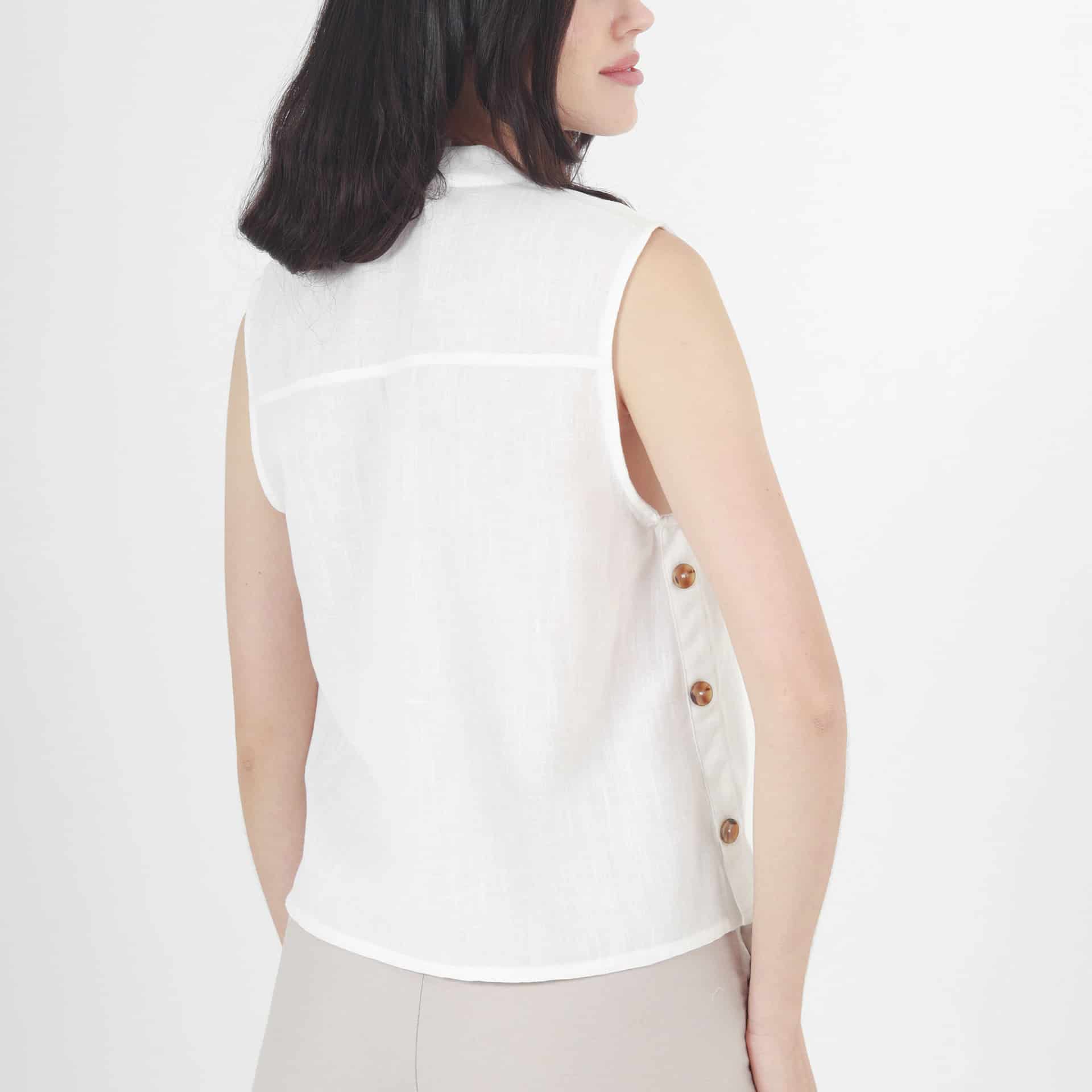 Blusa Cuello Neru Manga Sisa - miniatura 5
