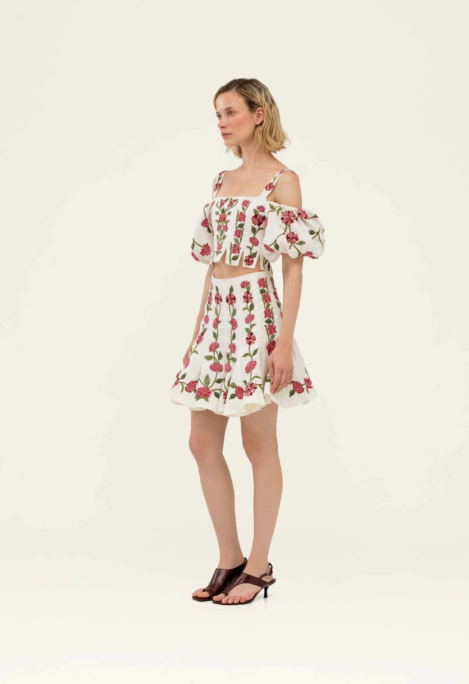 Cerezo Quebrada Mini Skirt - miniatura 1