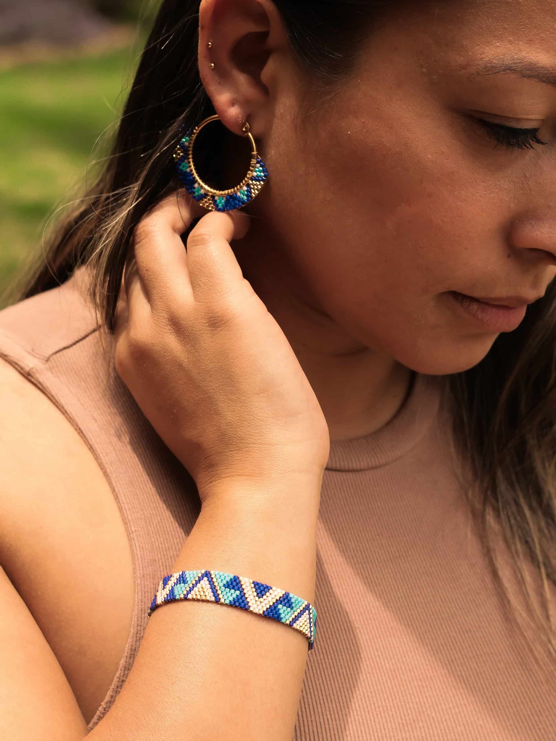Brazalete Miyuki Pacifico 8 puntos - miniatura 7