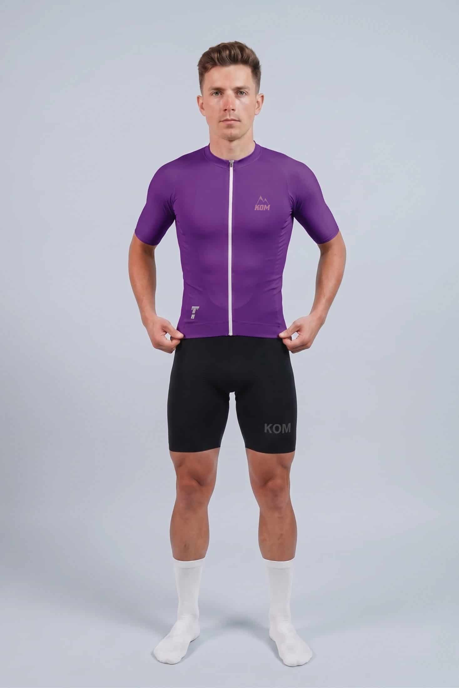 Jersey Ciclismo Tour - Manga Corta Hombre - miniatura 2