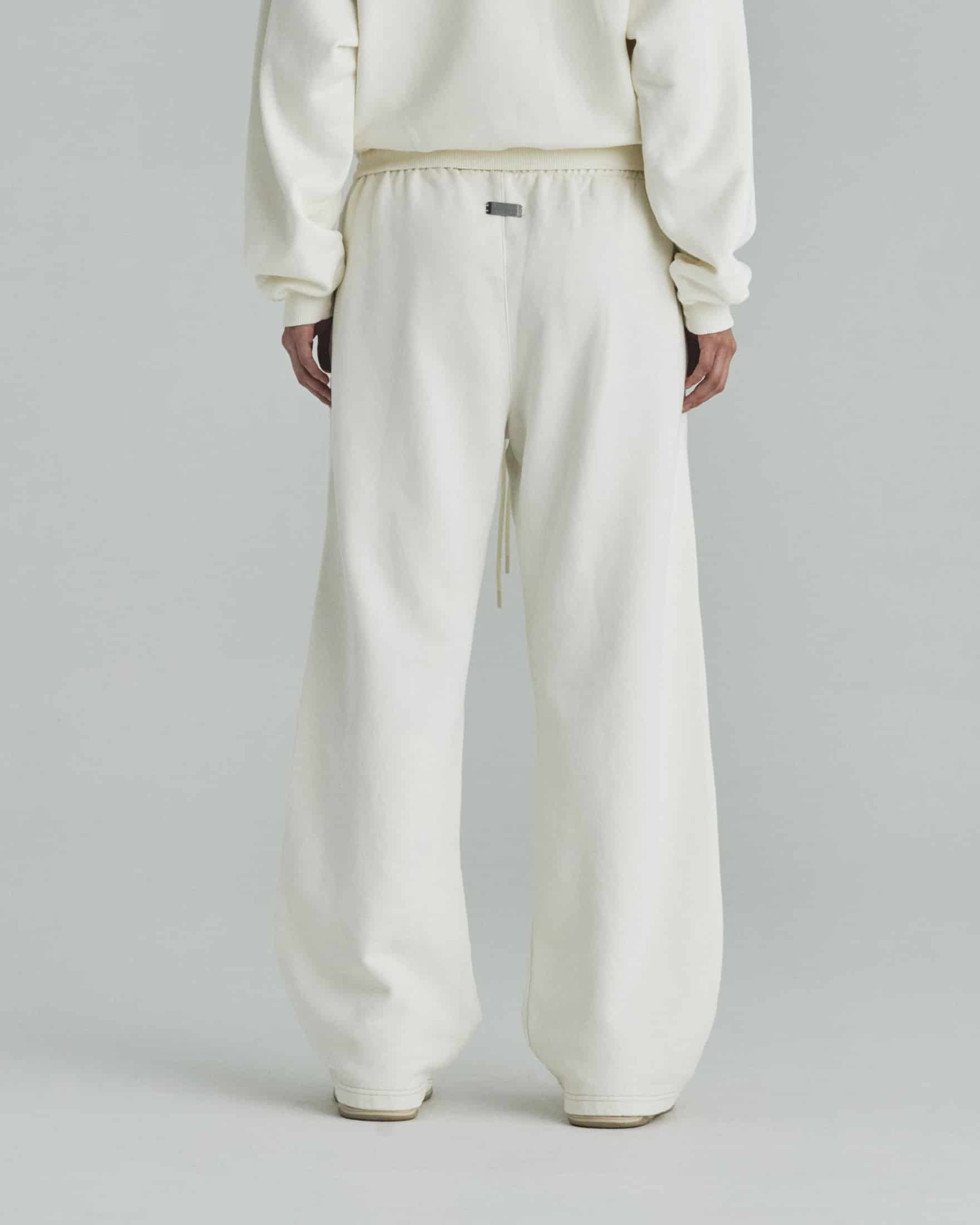 Basics Undergold Straight Pants White - miniatura 7