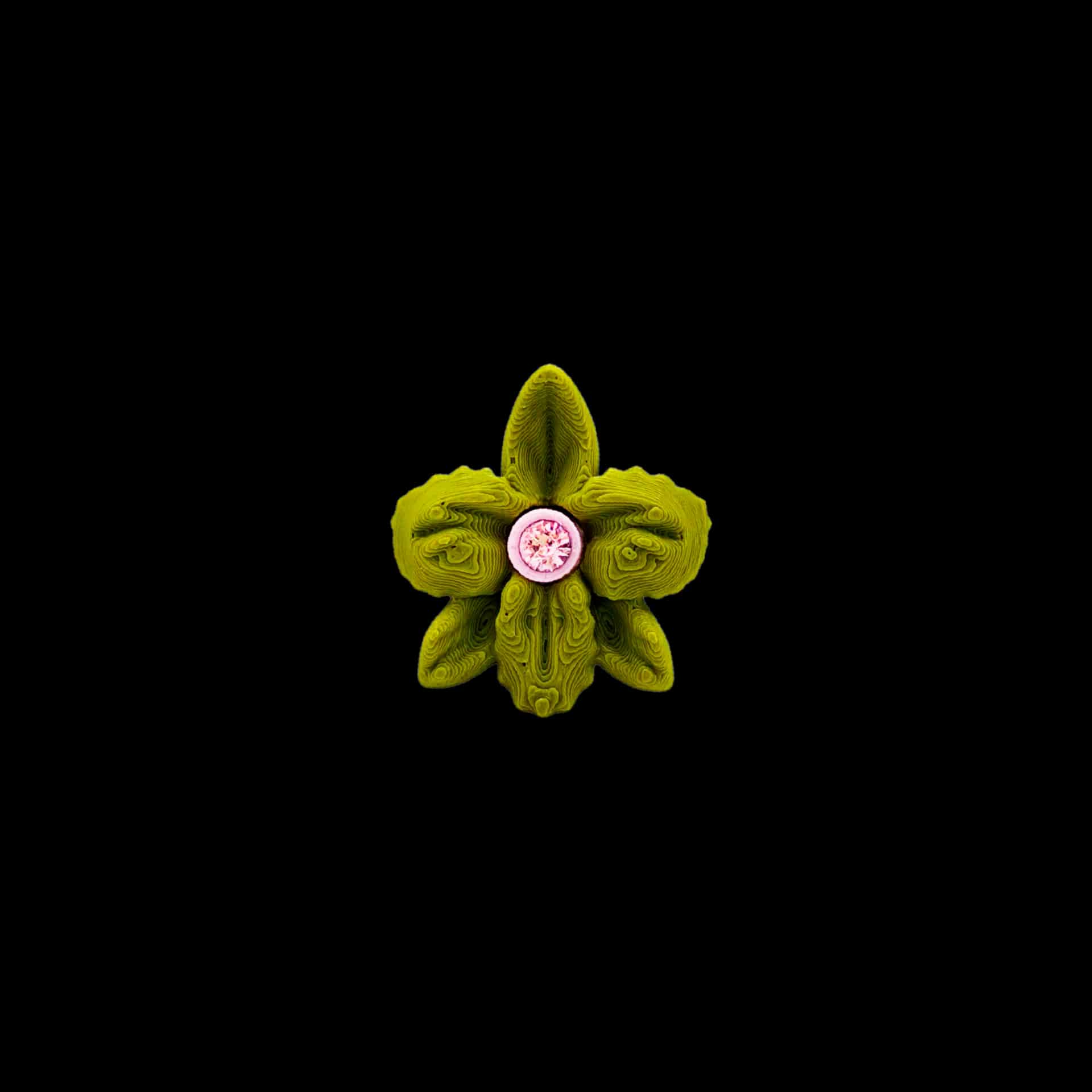 EARCUFF CATTLEYA - miniatura 3
