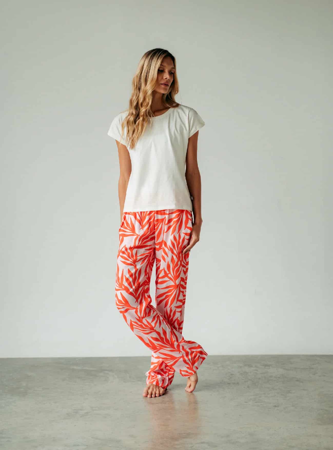 Pijama Pantalón Mujer Paradise - miniatura 2