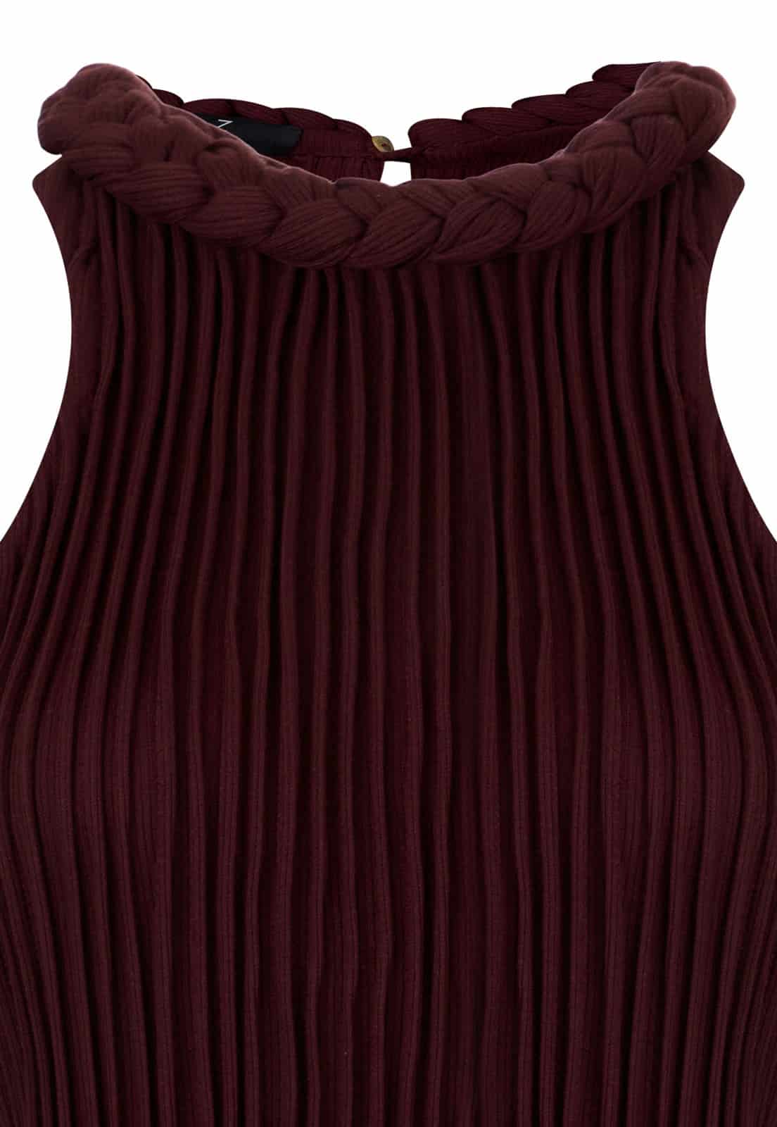 BRAIDED FURROWS TOP - miniatura 5