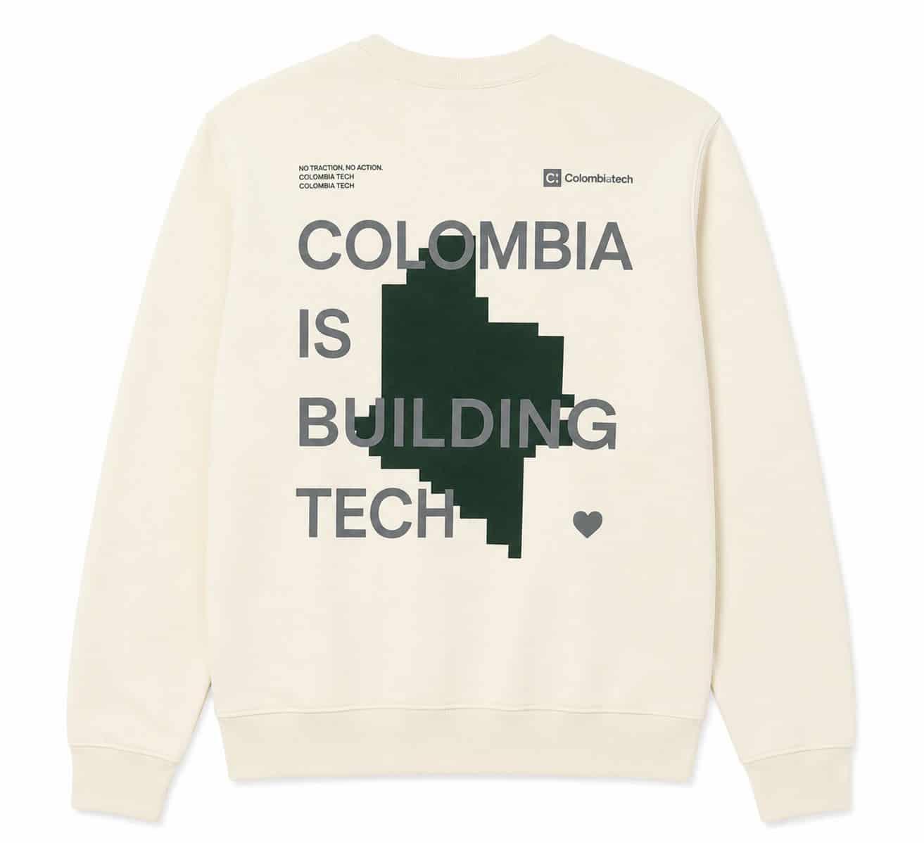 CTW Sweatshirt Building Tech crudo - miniatura 4