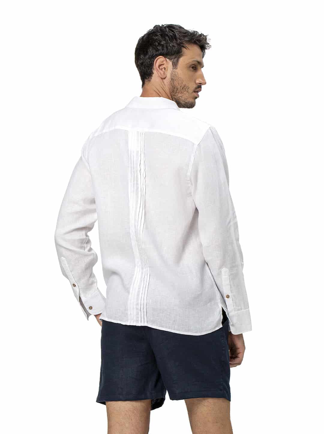 Guayabera Linen Ondademar Men - miniatura 2