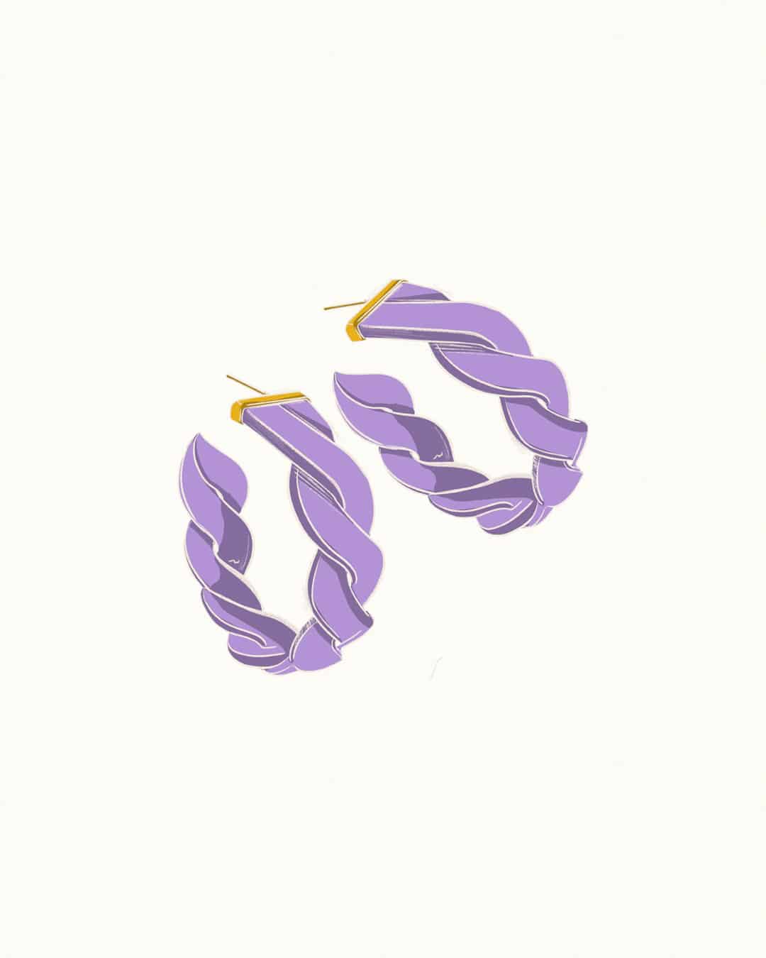 Trenza Hoops - miniatura 1