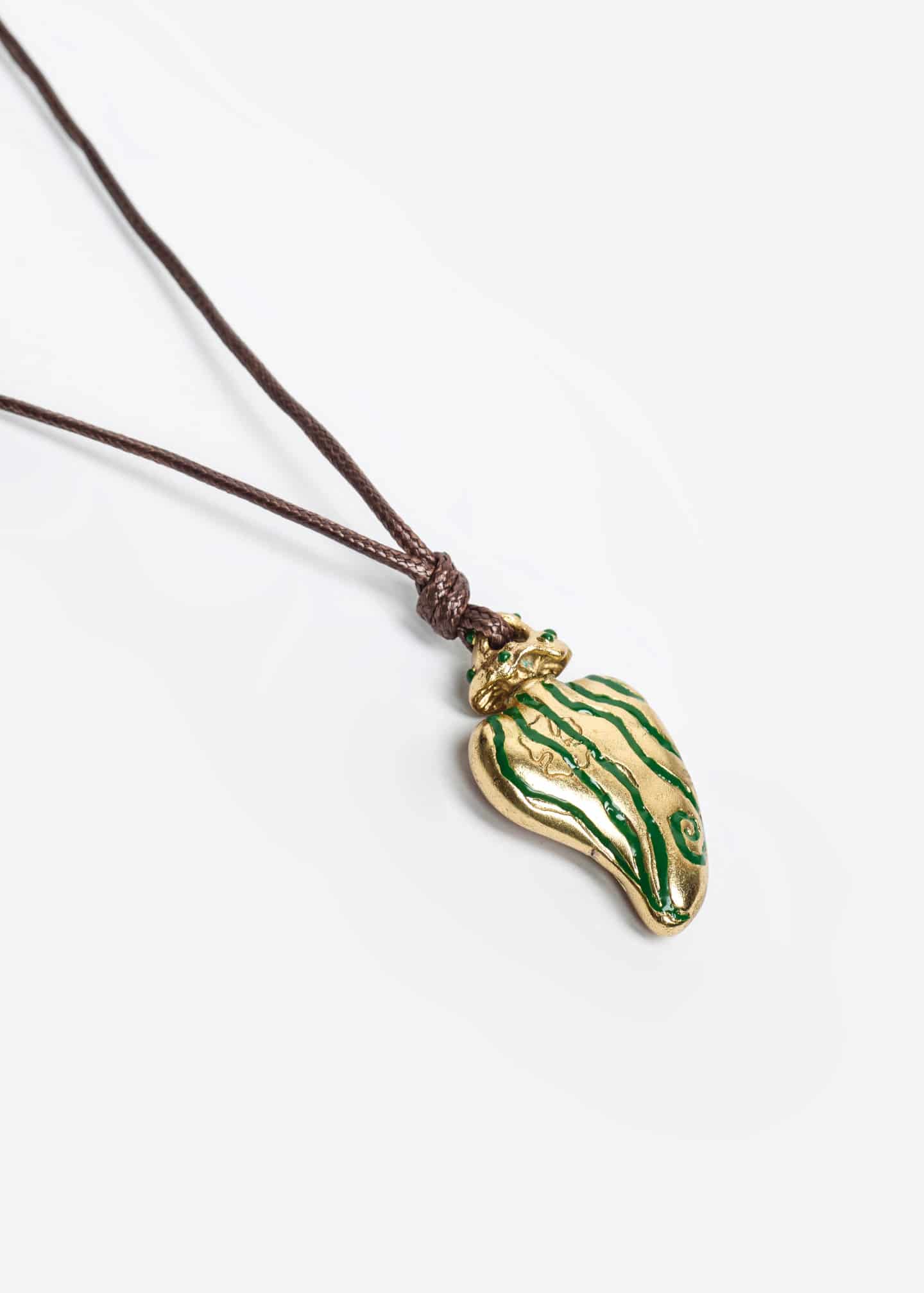 Collar Midi Perfumero Verde - miniatura 1