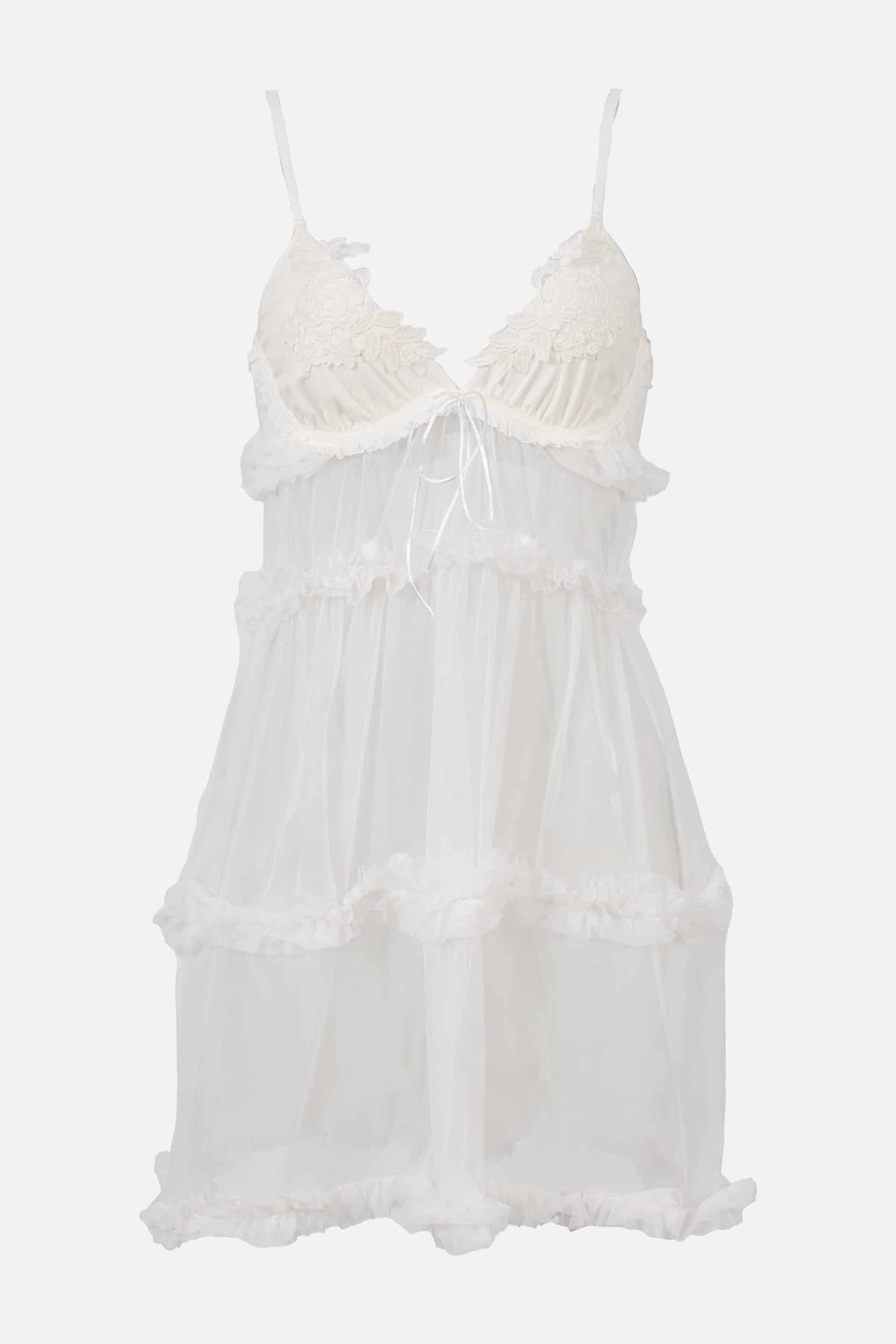 BABYDOLL ELLIPSE BY SARA RESTREPO CRUDO - miniatura 2