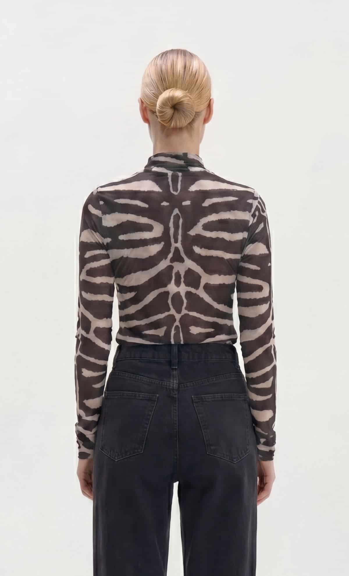 Blusa Colza Zebra - miniatura 2