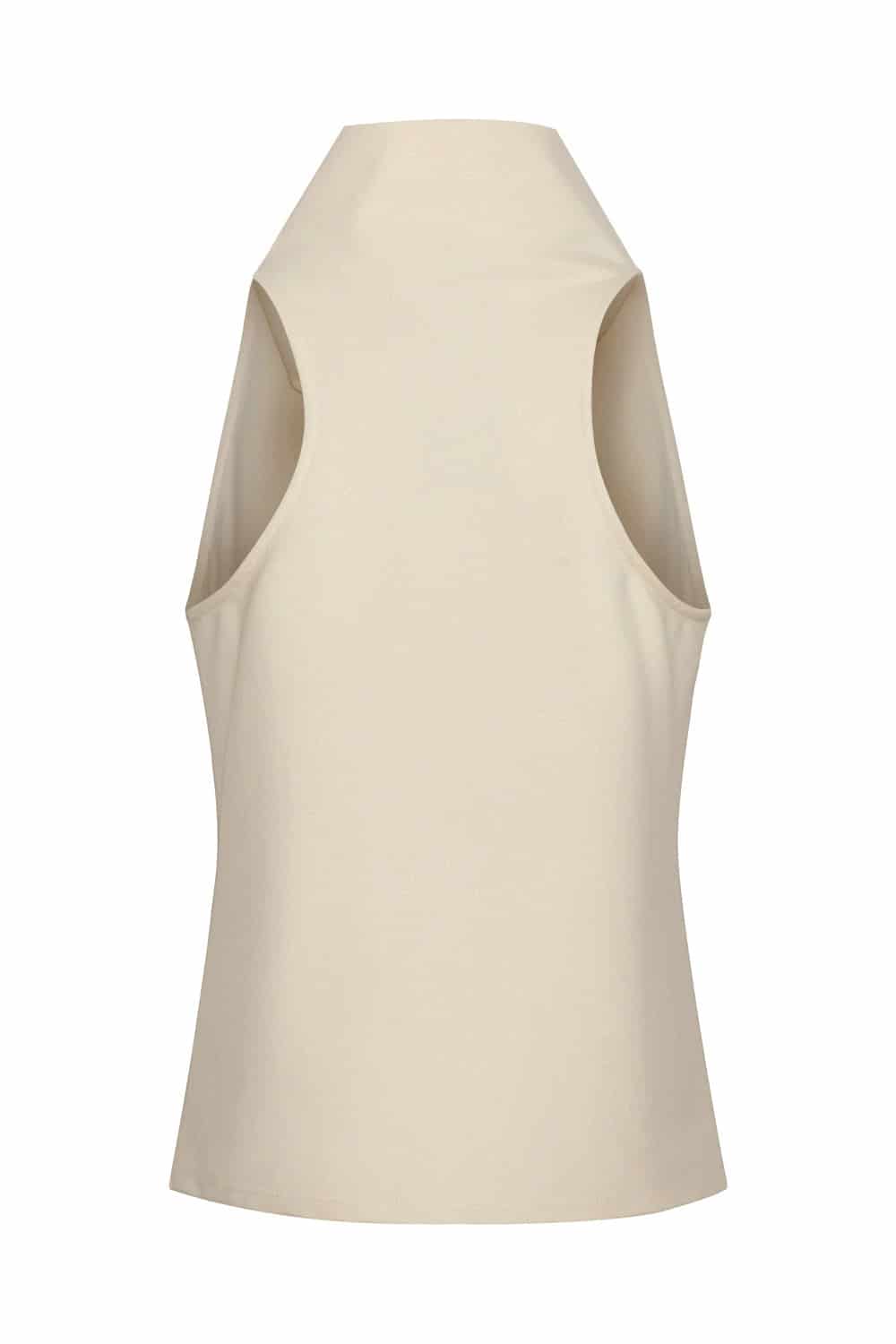 Blusa noche de lirios vainilla - miniatura 3