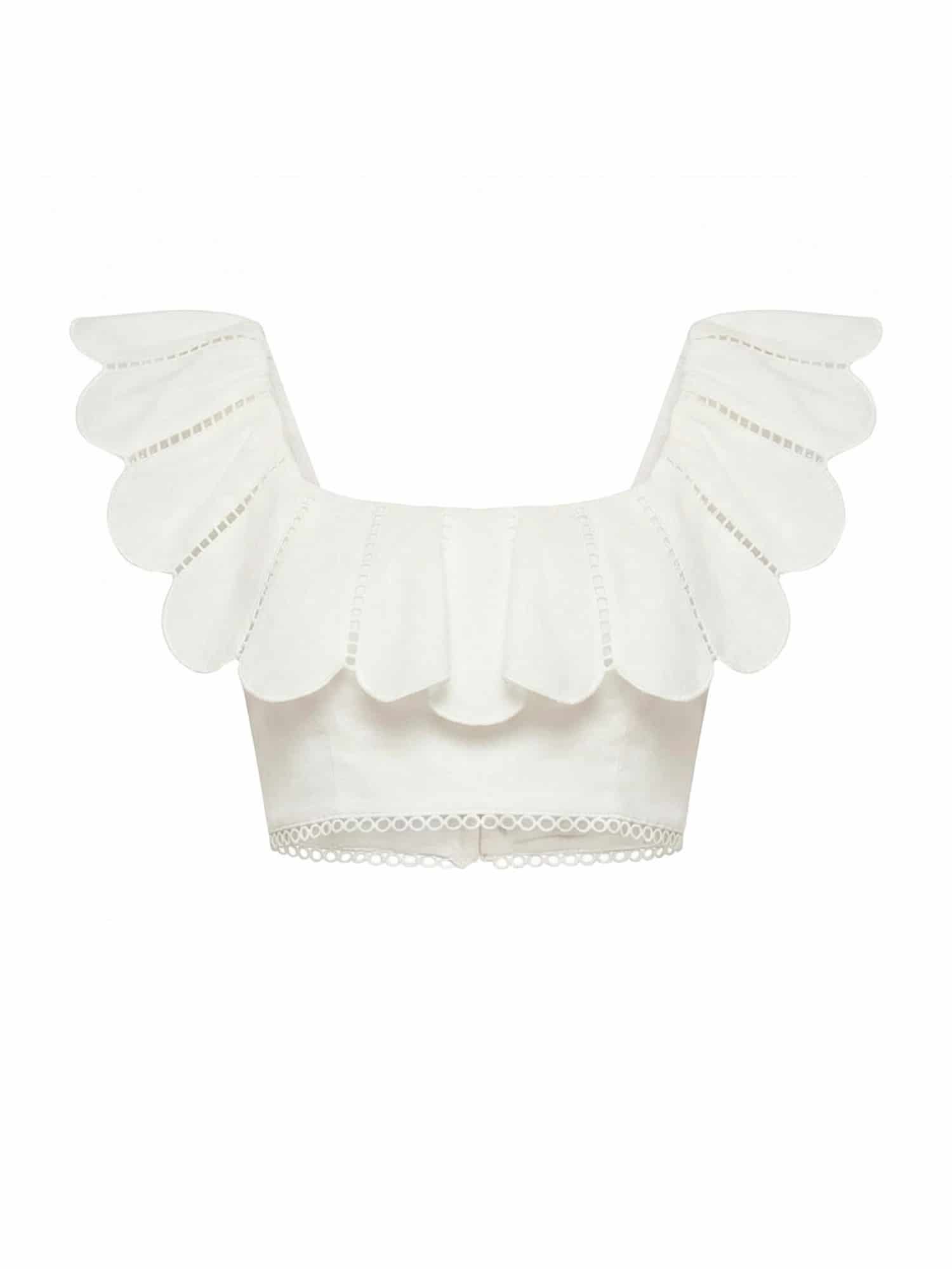 NELA TOP IVORY - miniatura 1
