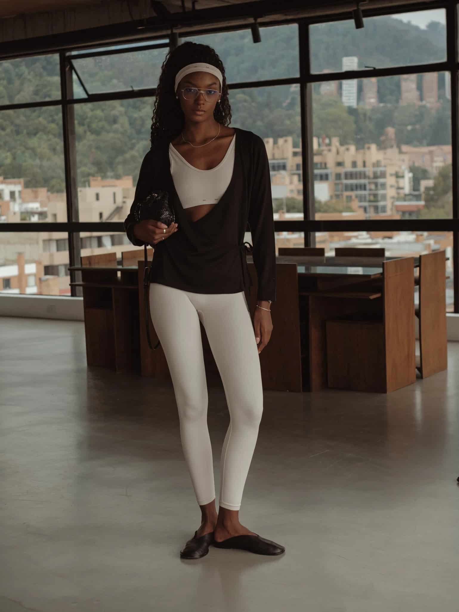 KNIT & KNOT CARDIGAN - BLACK - miniatura 7