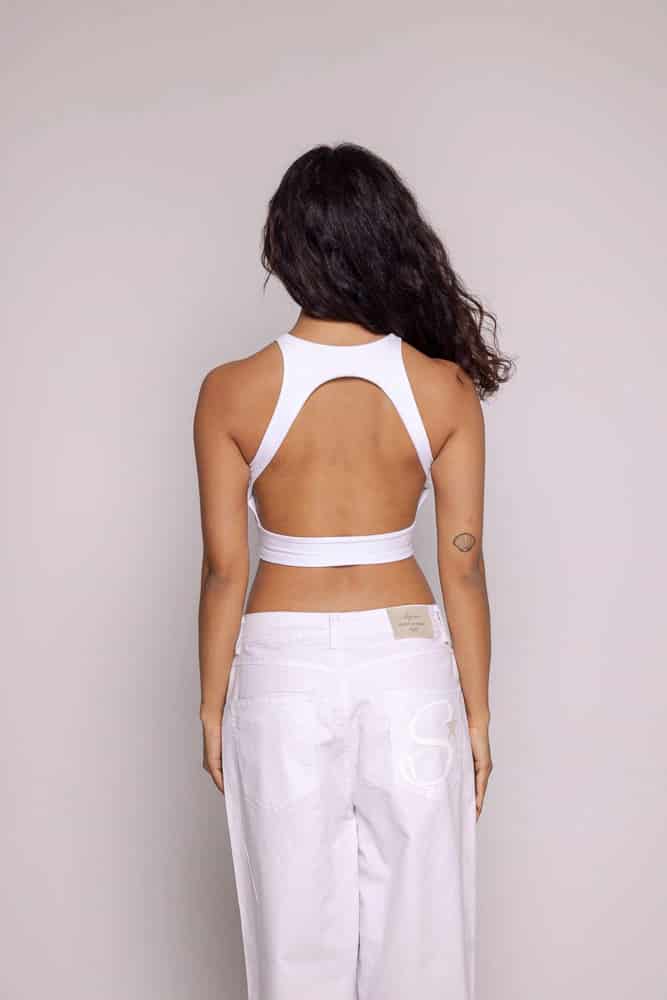 Tank Top Motion Cierre-Blanco - miniatura 6