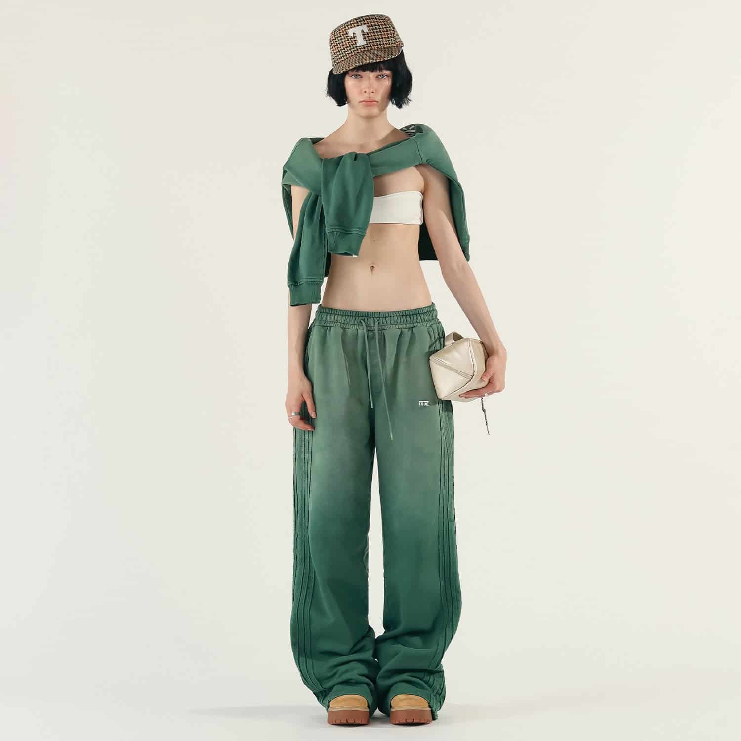 One Pulse Sweatpants - Gradient Green - miniatura 3