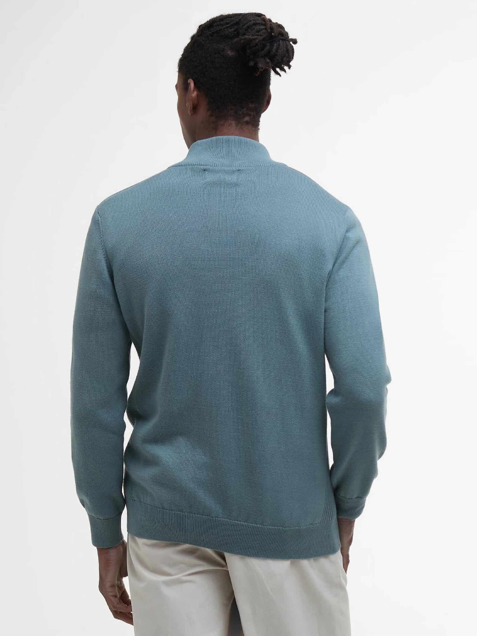 Cotton Quarter-Zip Jumper - miniatura 30