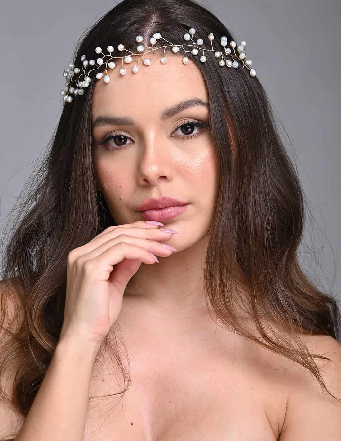 Tiara Candyce Marfil - miniatura 1