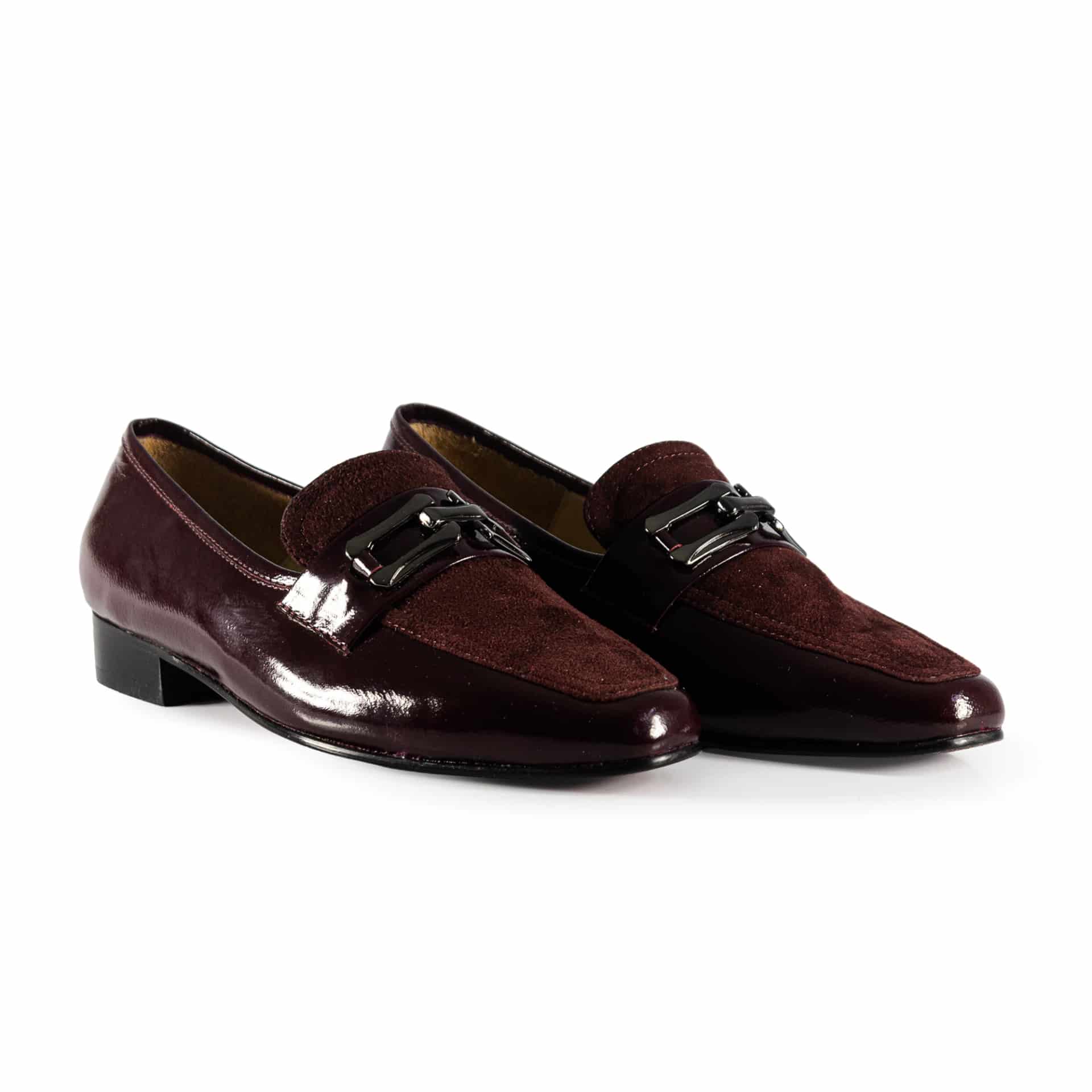 "Élodie" MOCASÍN en CUERO - miniatura 15