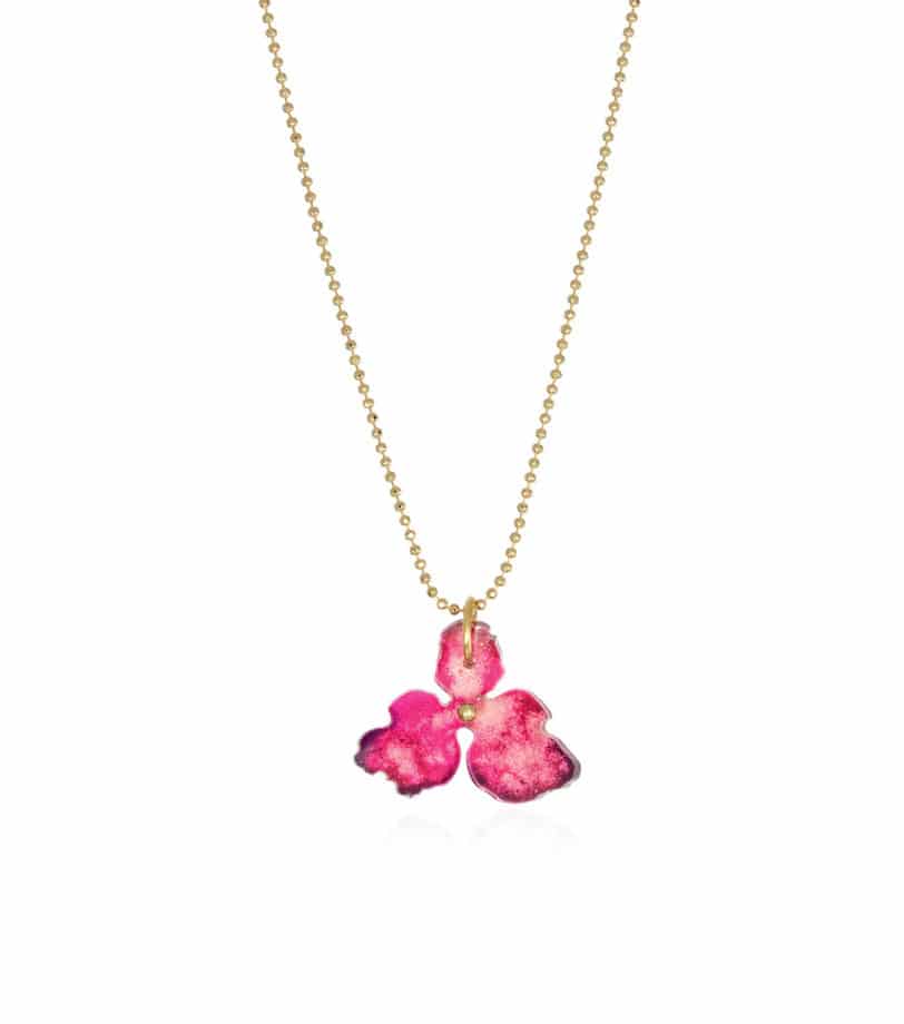 Collar Orquídea Mini - miniatura 1