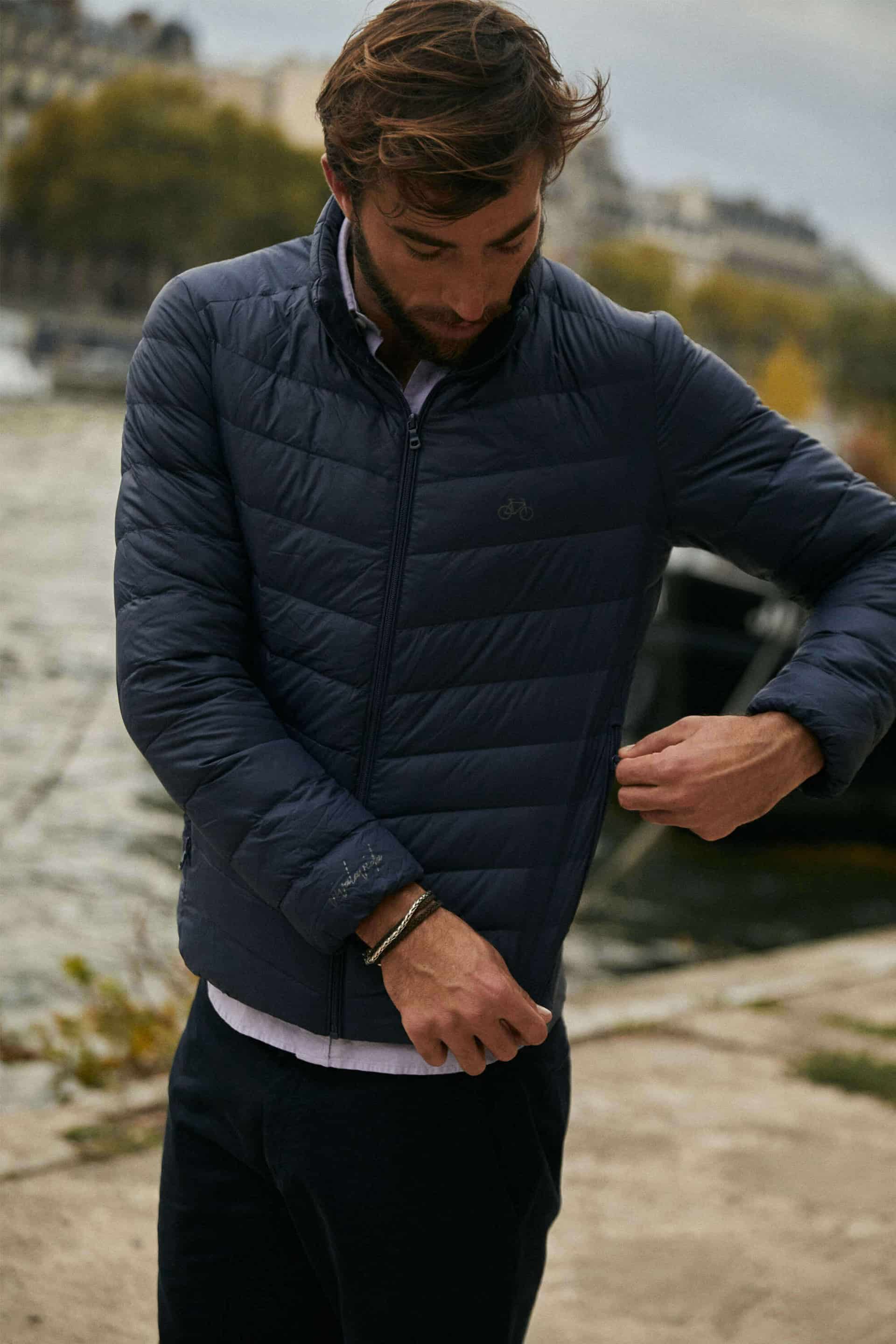 ULTRA LIGHTDOWN JACKET AZUL - miniatura 3