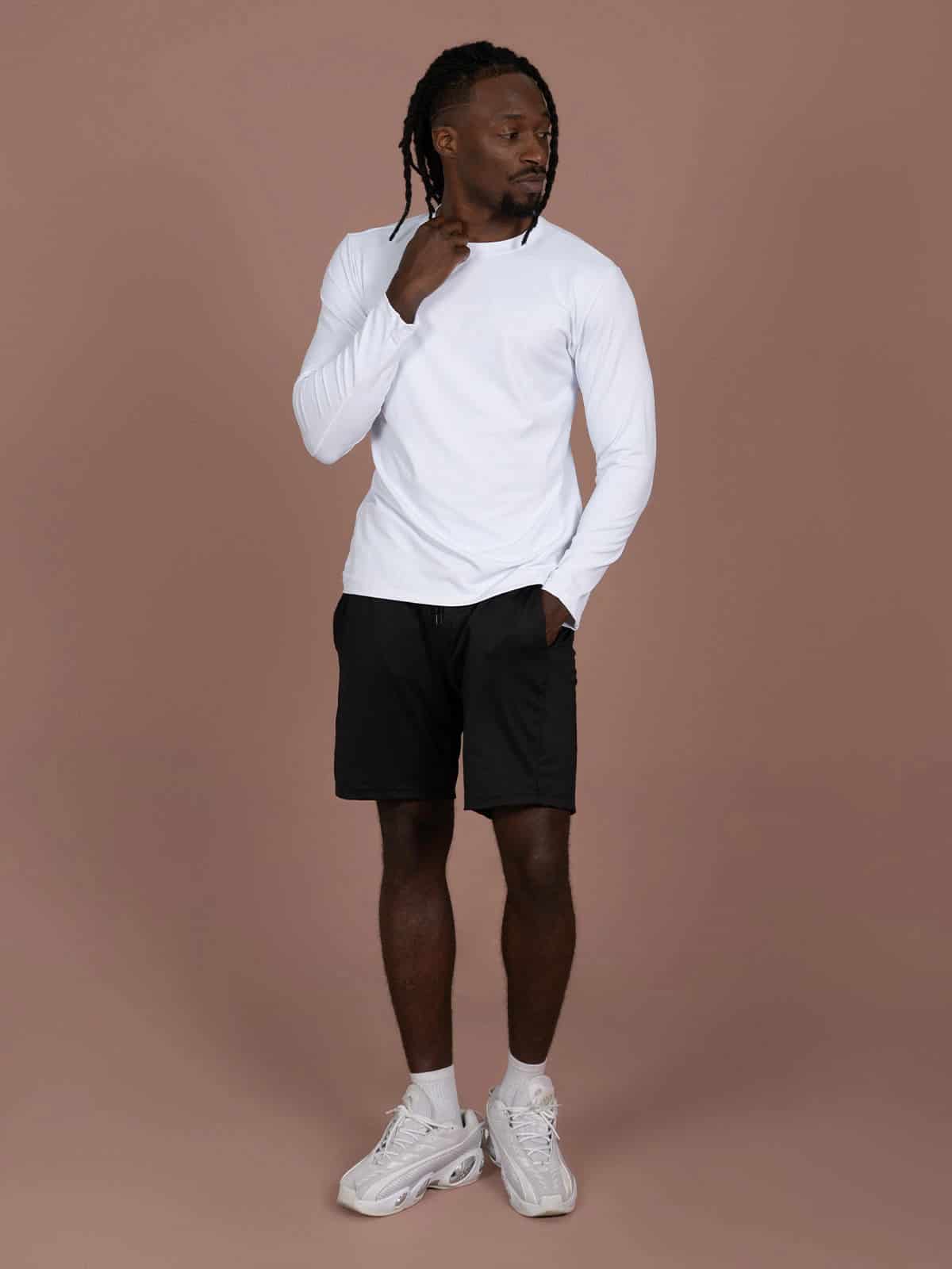 Buzo Basico Hombre ibiza blanco - miniatura 3