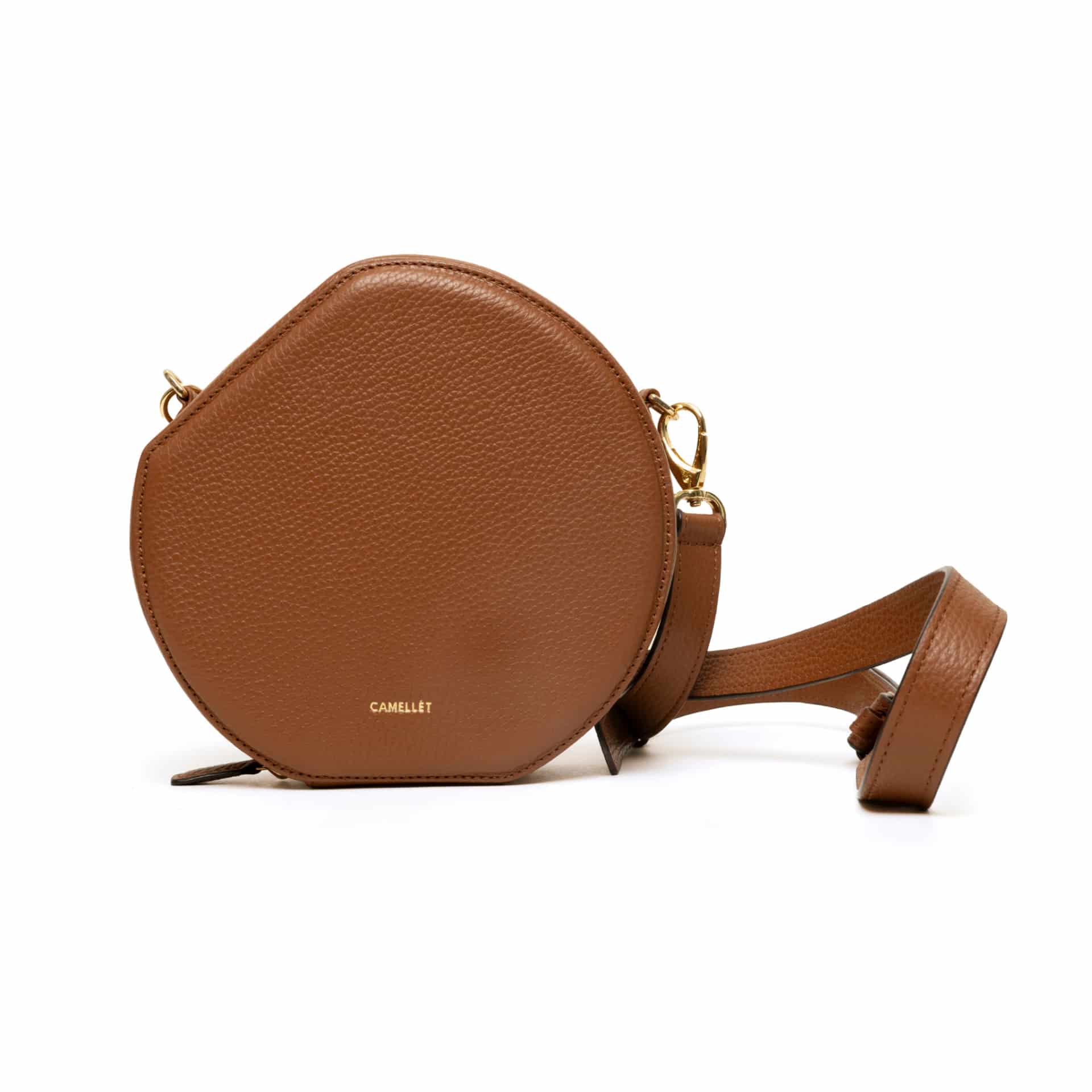 EMA CLUTCH caramel - miniatura 1