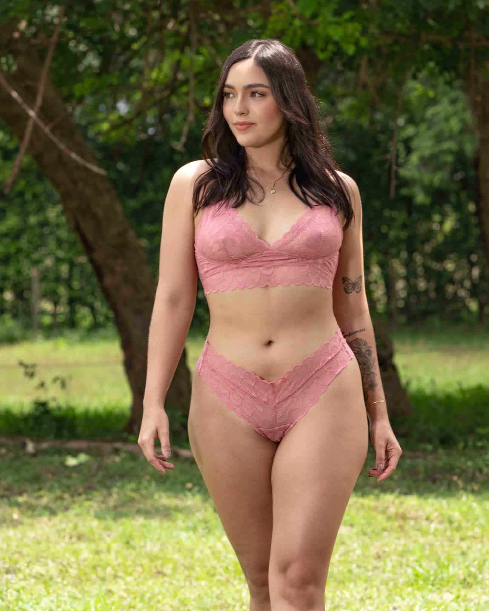 Bra Maria en encaje - miniatura 4
