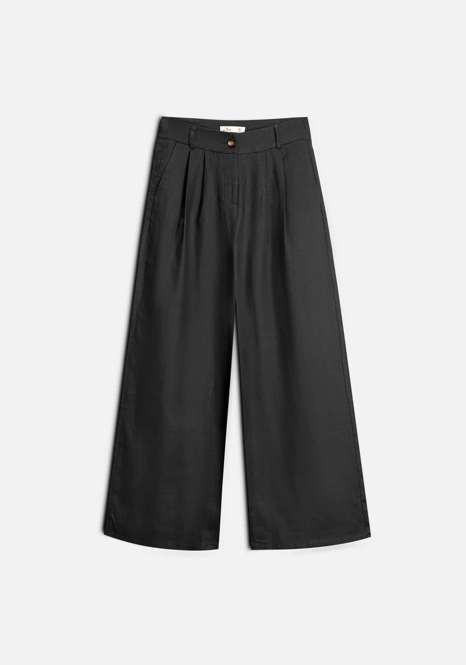 Pantalón M Estelle Negro - miniatura 1