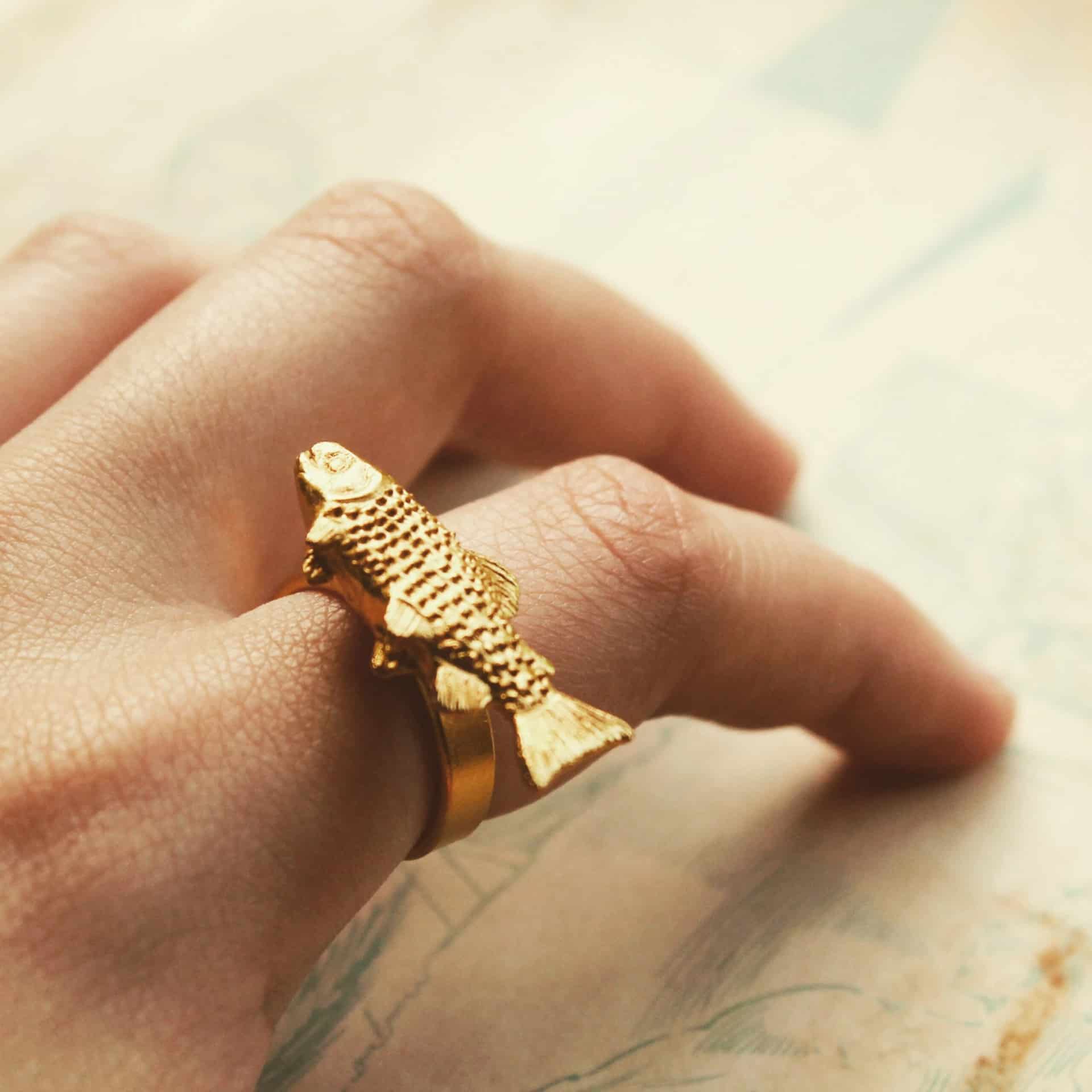 Anillo de trucha - miniatura 3
