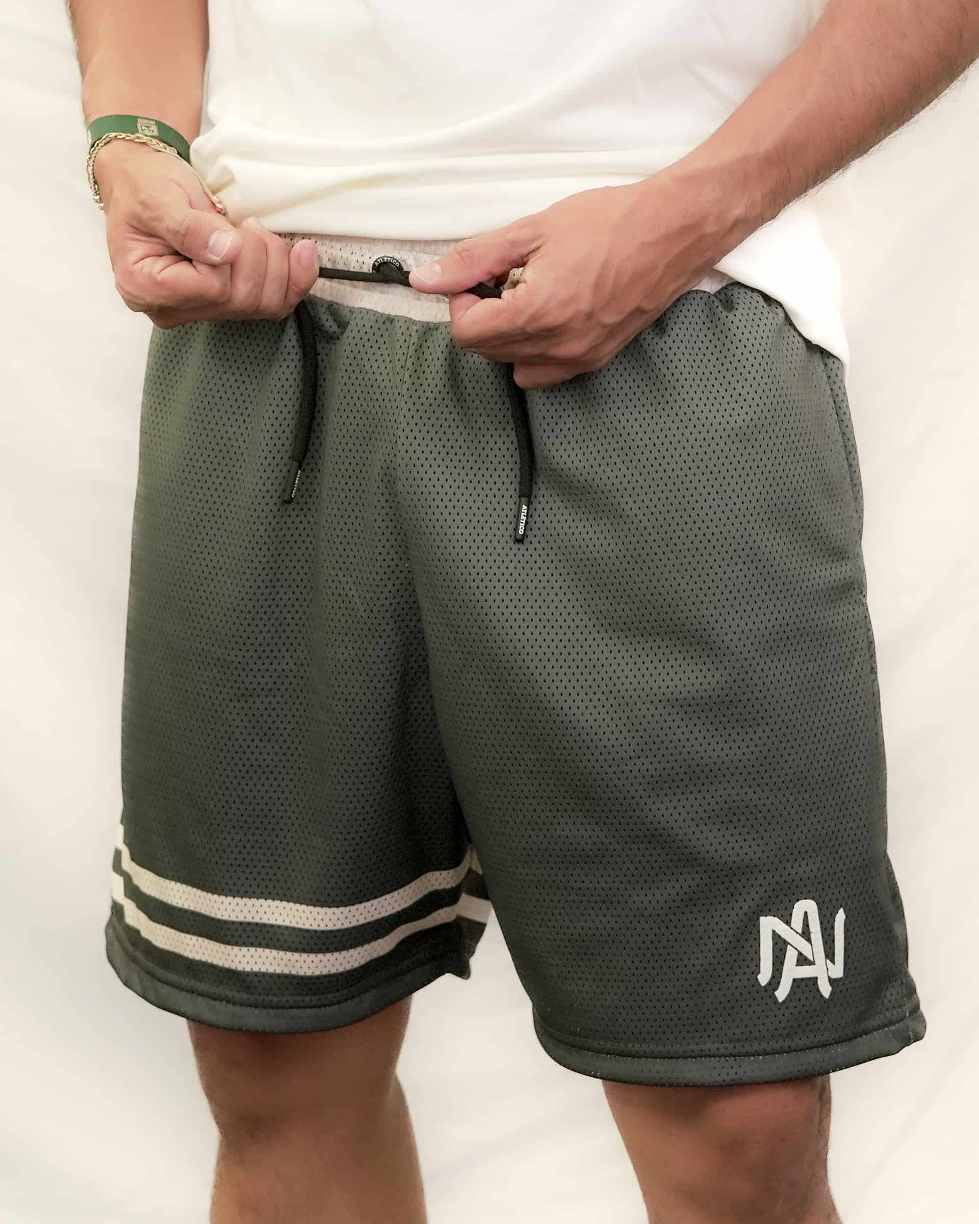 PANTALONETA VERDE OSCURA ANFC HOMBRE - miniatura 1