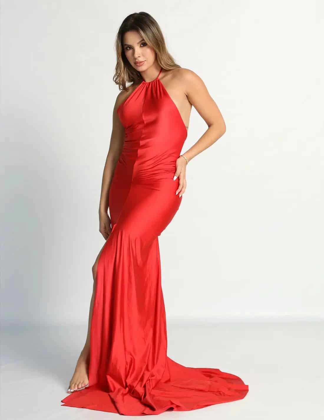 Vestido Juniper Tomato - miniatura 3