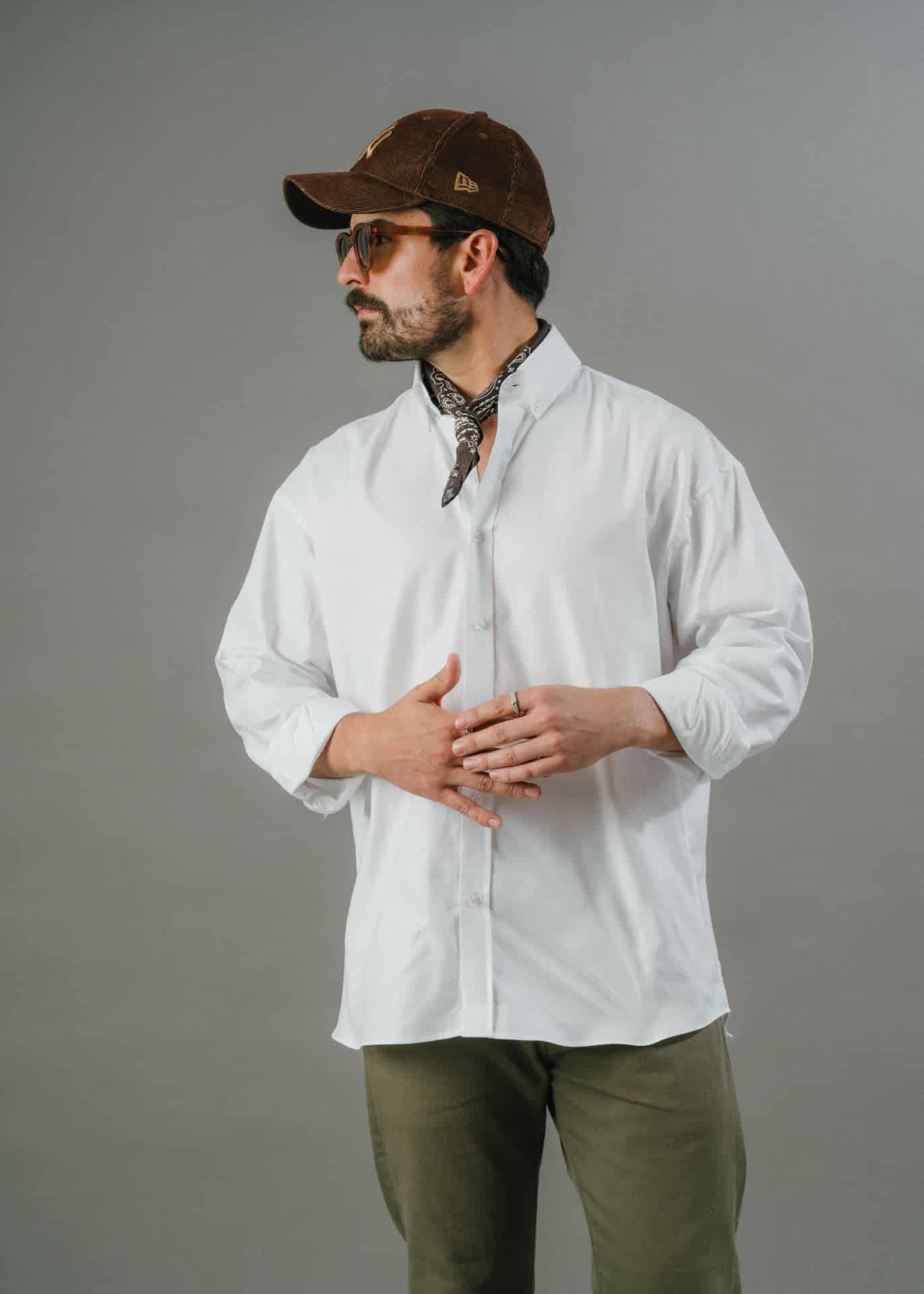 Camisa Lucca Blanca - miniatura 2