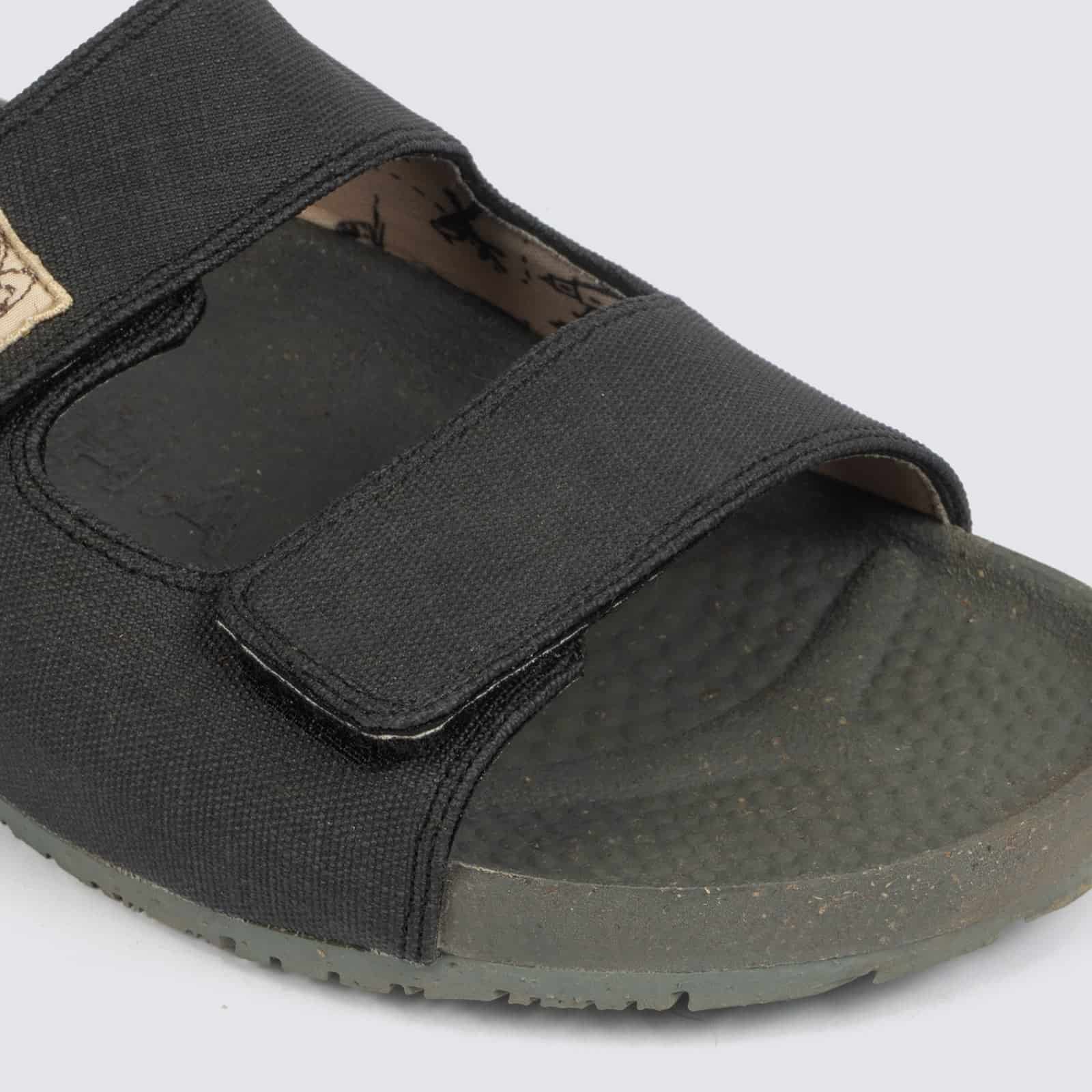 Sandalias dos correas "Bitacora" Azabache - miniatura 5