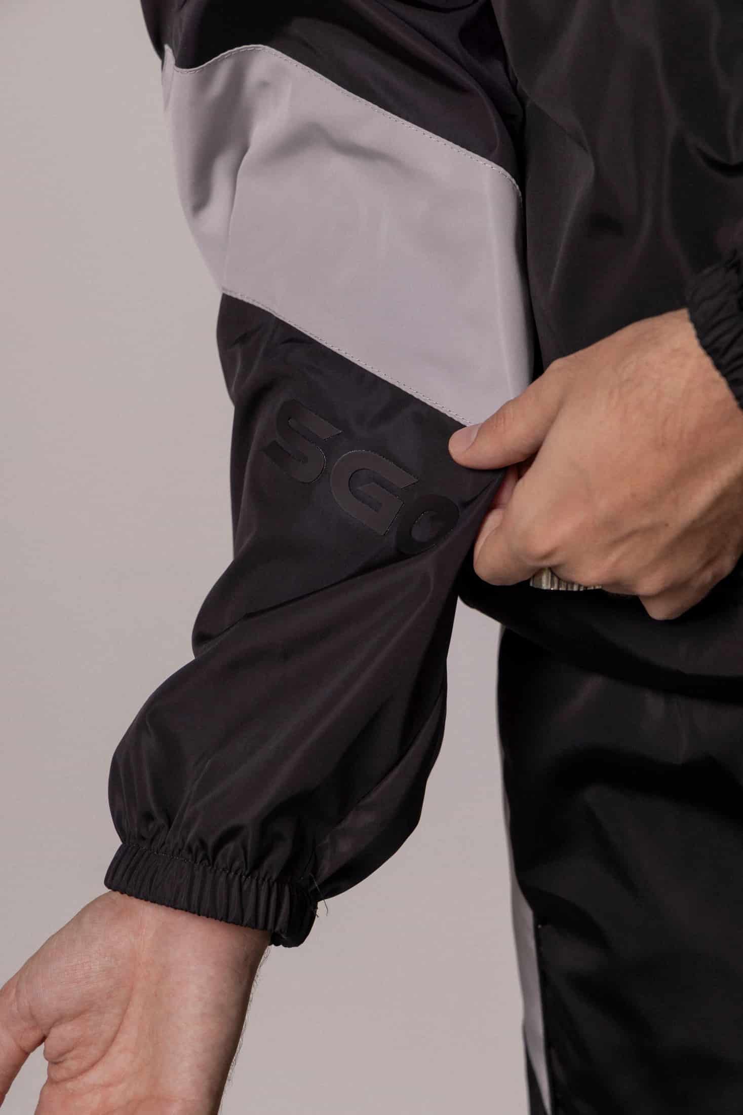Chaqueta 8727 Antifluido-Negra - miniatura 11
