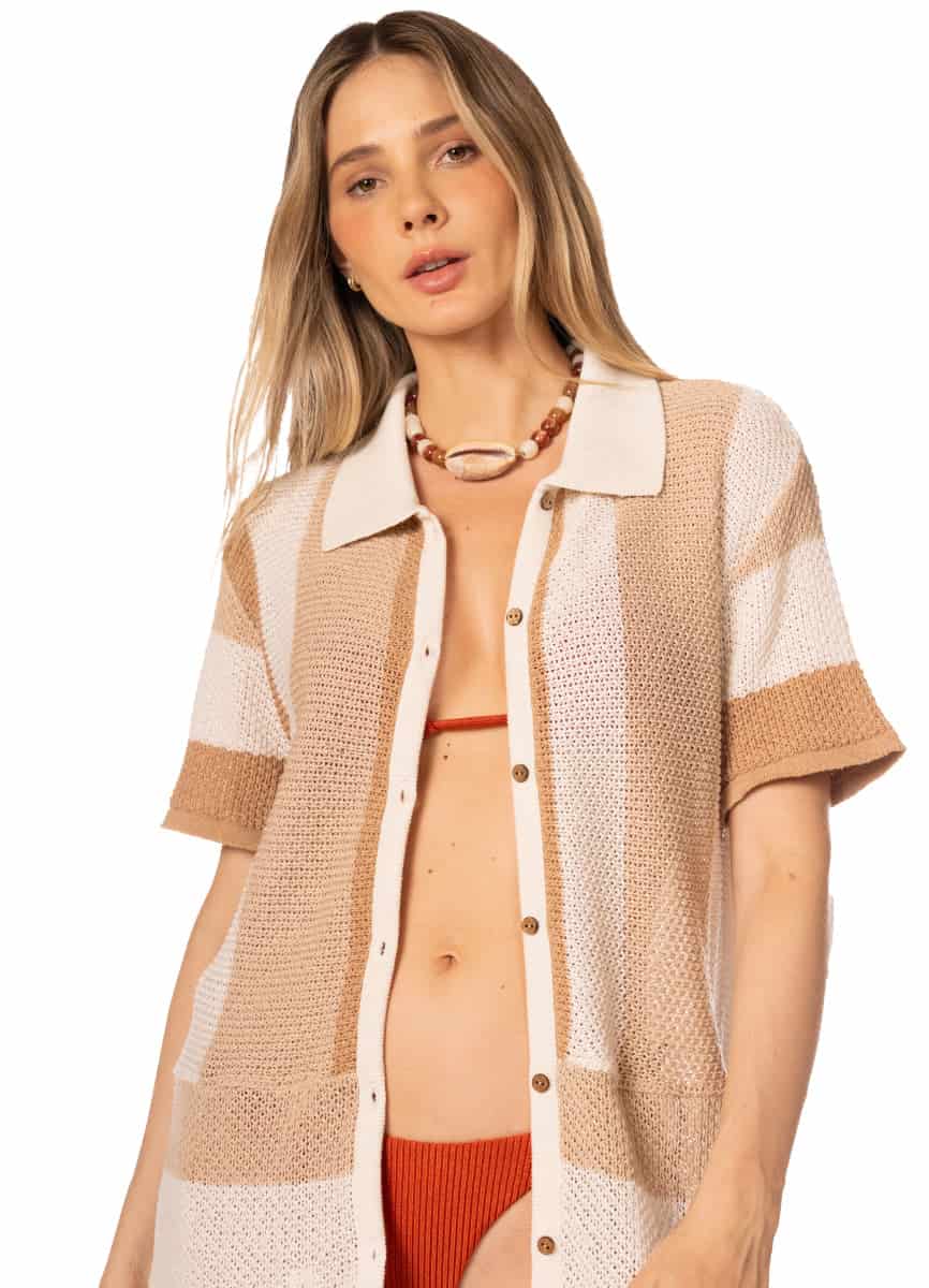 SUNSET BAAZAR AINA SHIRT 9616 - miniatura 4