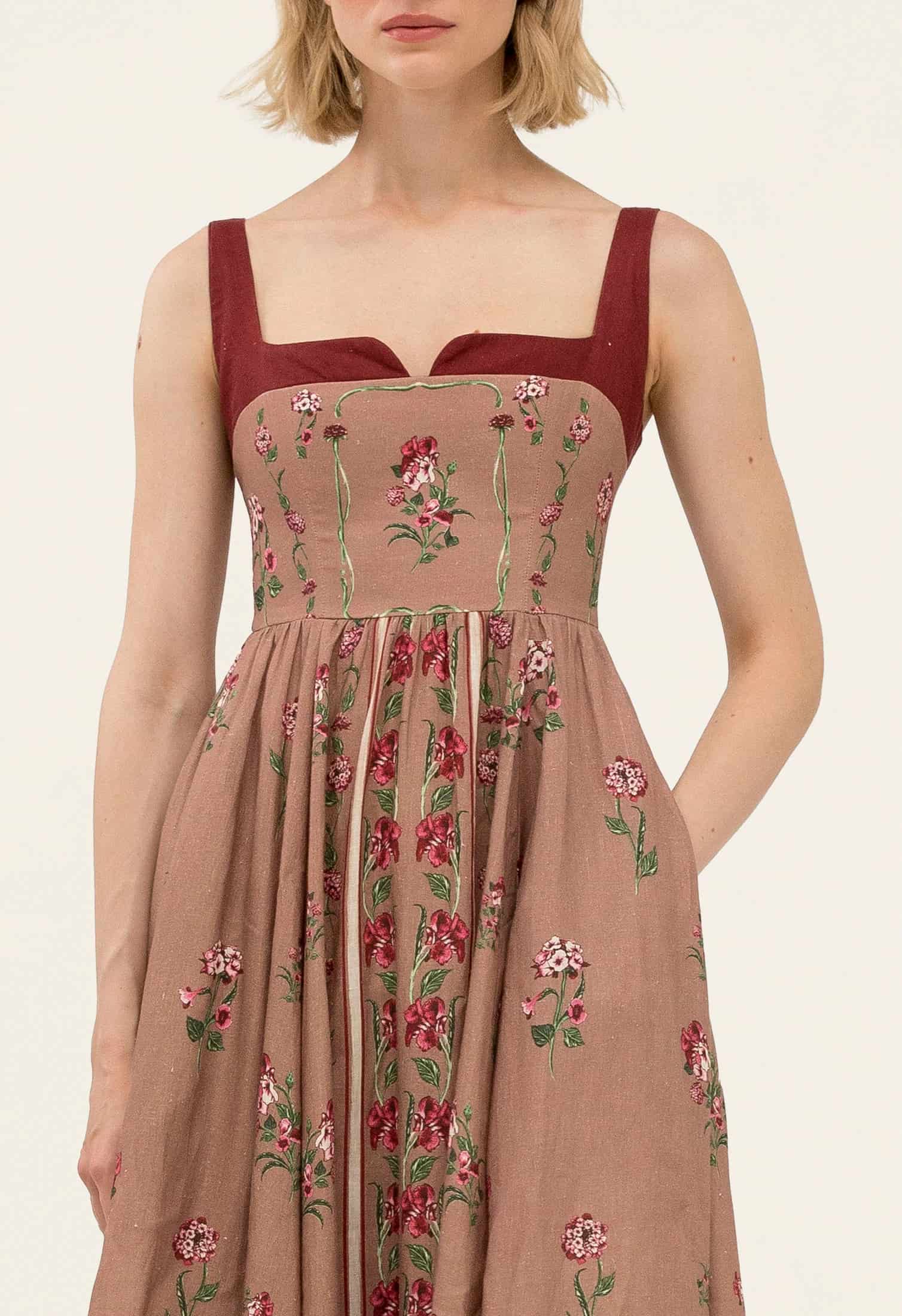 Jaspe Quebrada Maxi Dress - miniatura 5