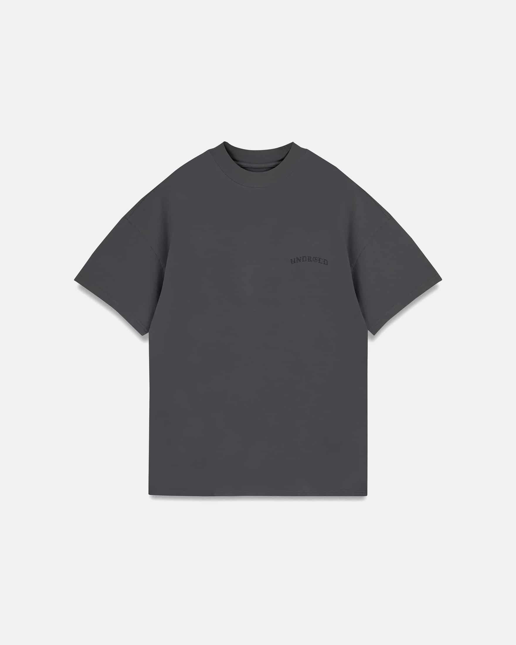 Line Gothic Tshirt Vintage Gray - miniatura 3