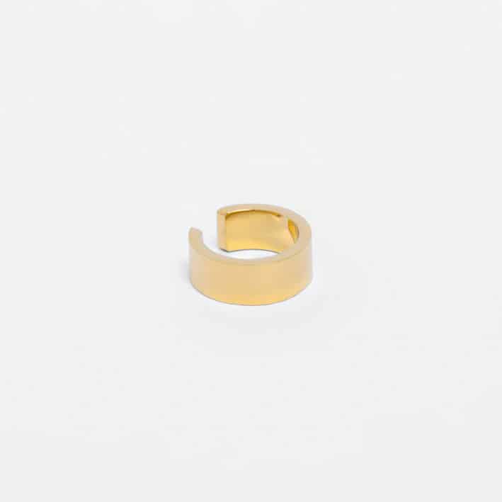Basic Earcuff Dorado - miniatura 2