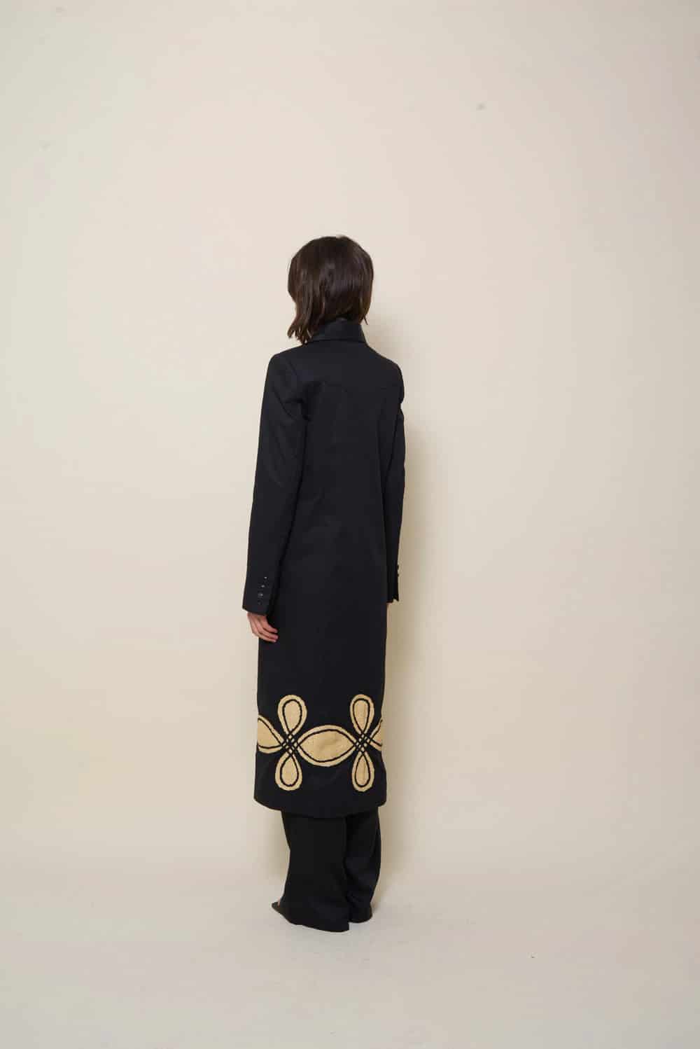 Iconography Trenchcoat - miniatura 4