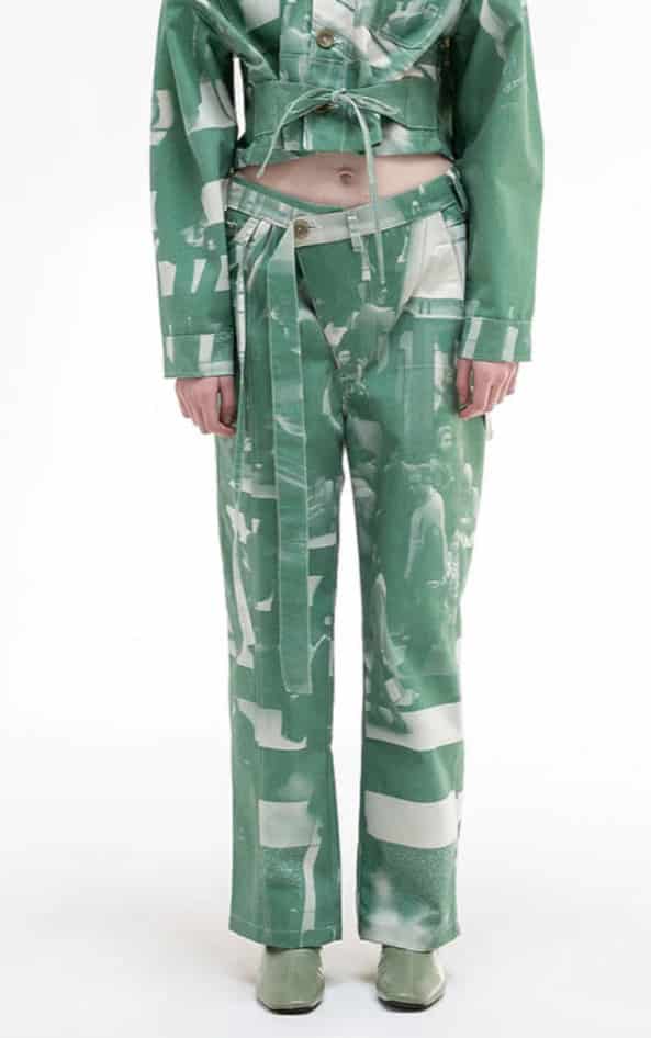 INTERSECTED TROUSERS - miniatura 1
