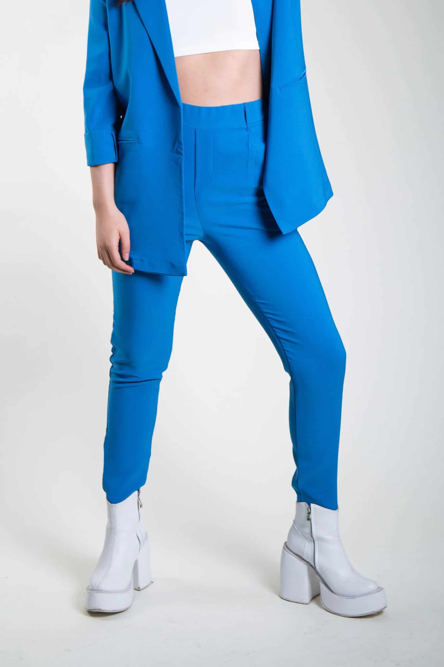 Pantalón Chaplin  Dama Azul Rey - miniatura 1