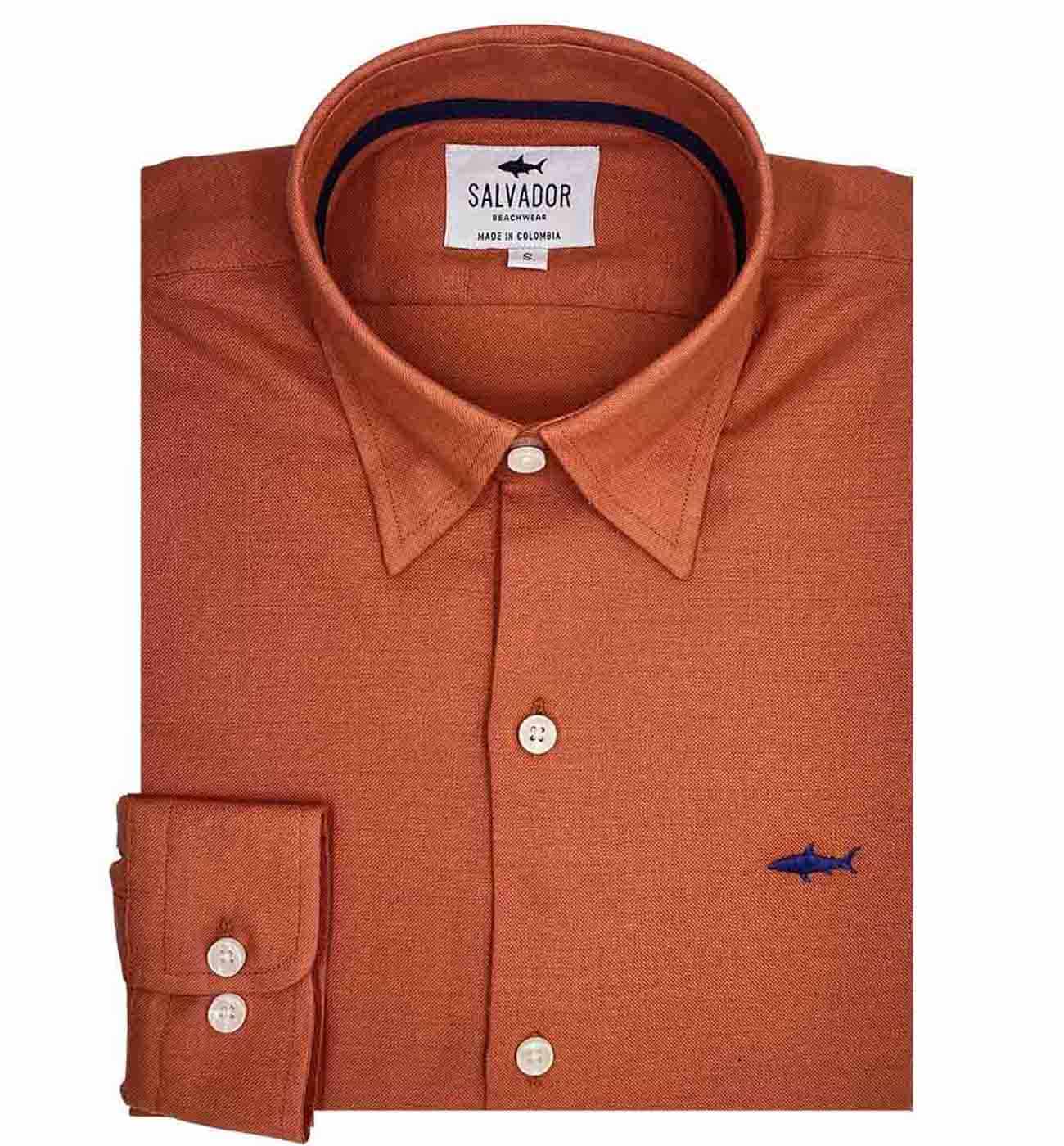 CAMISA TERRACOTA - miniatura 1