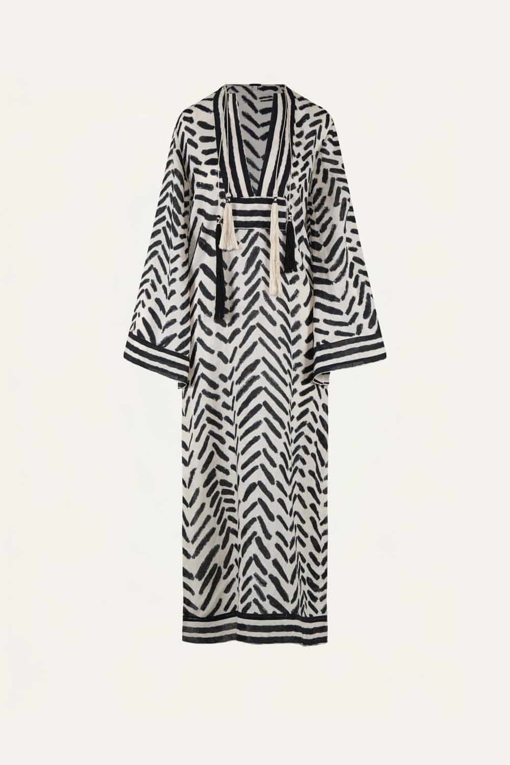 Squared Away Tunic Dress - miniatura 1