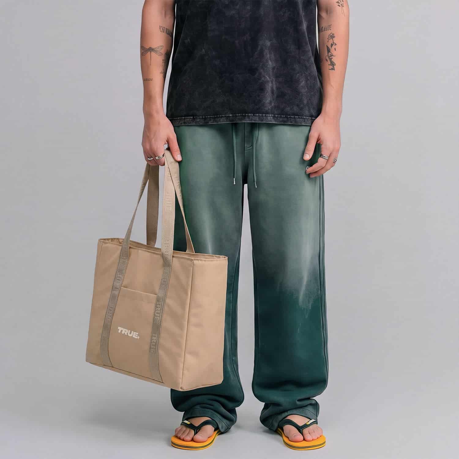 Daily Tote Bag - Sand - miniatura 2
